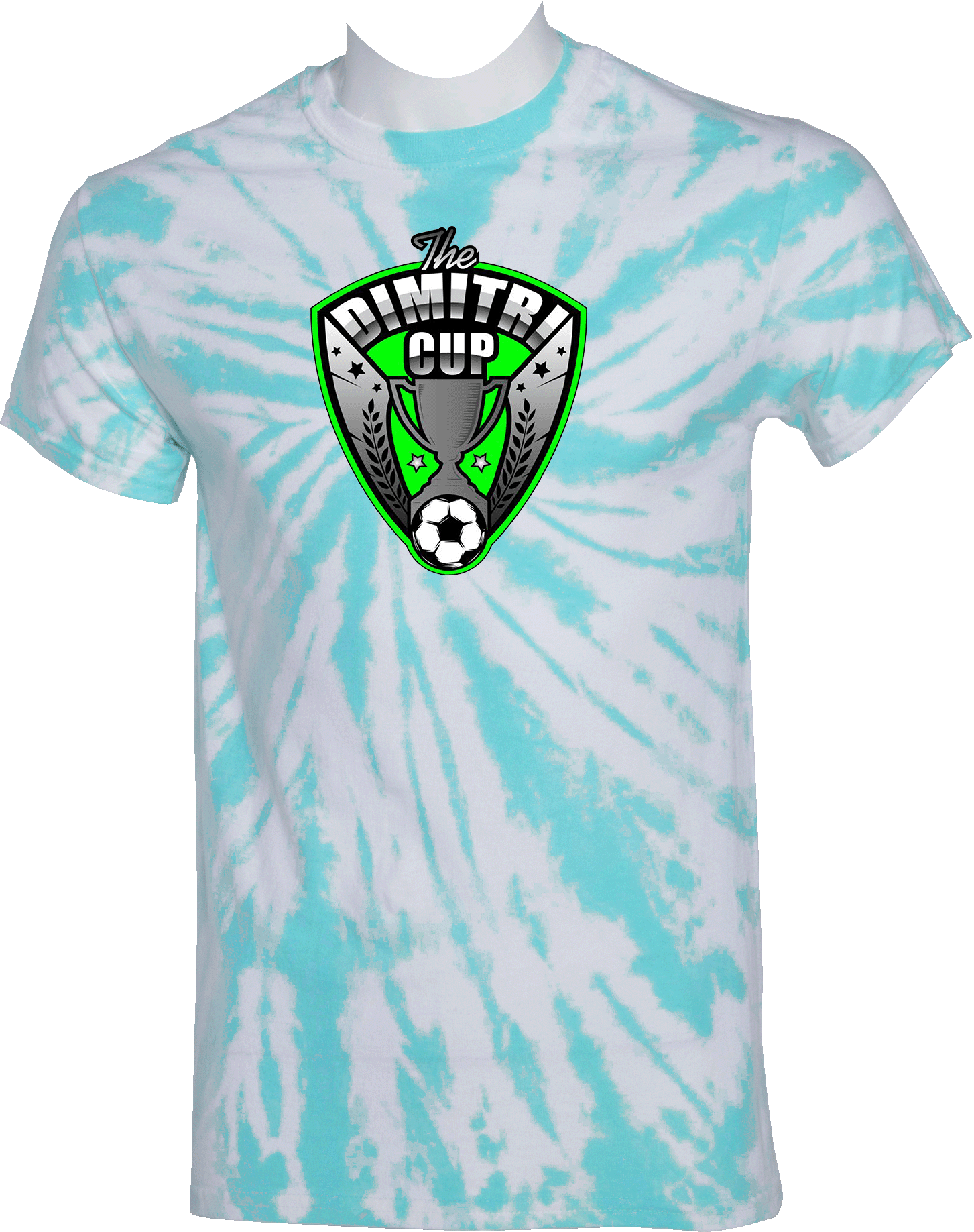 Tie-Dye Short Sleeves - 2024 The Dimitri Cup