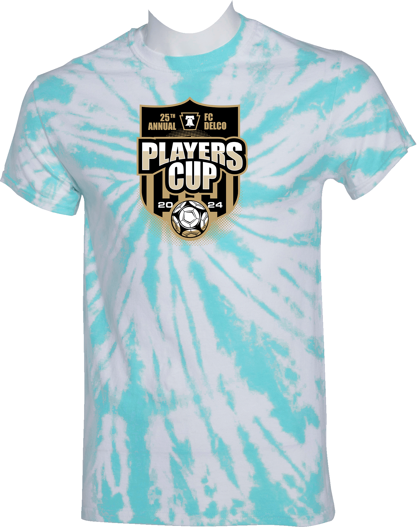 Tie-Dye Short Sleeves - 2024 FC DELCO Players Cup