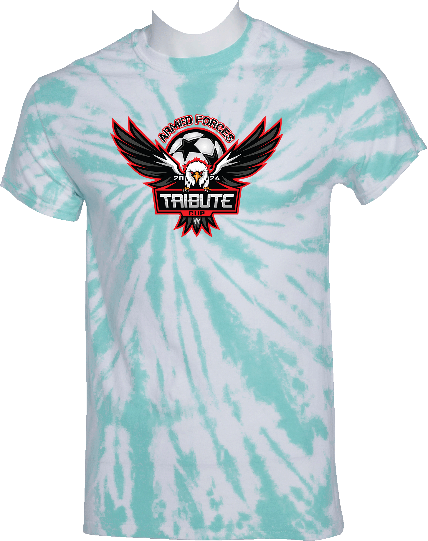 Tie-Dye Short Sleeves - 2024 Armed Forces Tribute Cup