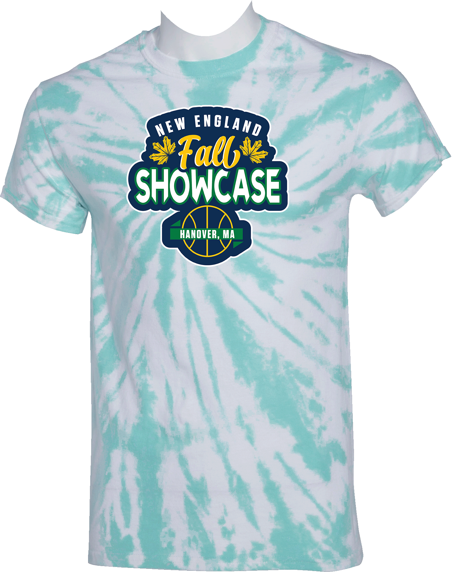 Tie-Dye Short Sleeves - 2024 New England Fall Showcase - Secondary