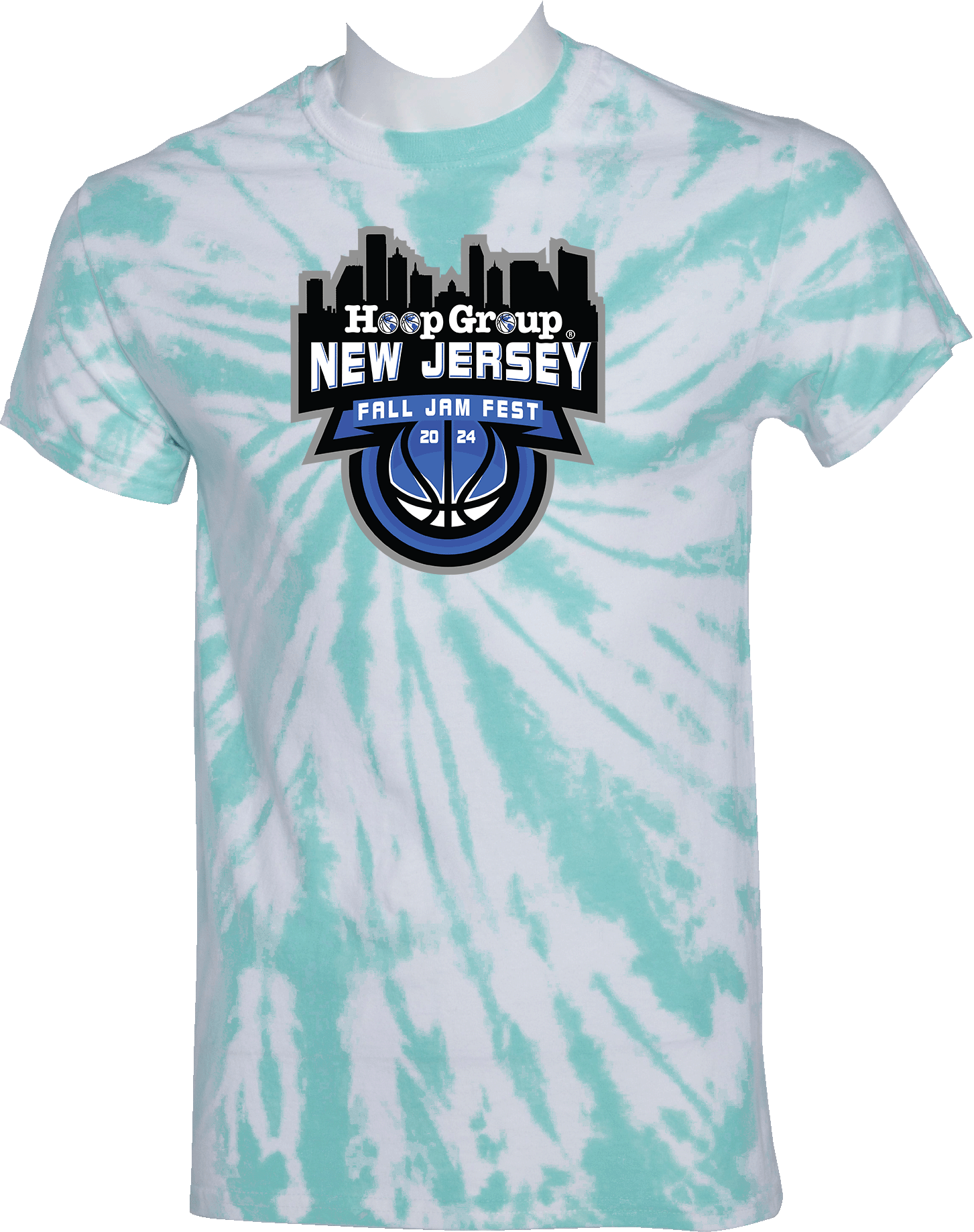 Tie-Dye Short Sleeves - 2024 Fall New Jersey Jam Fest