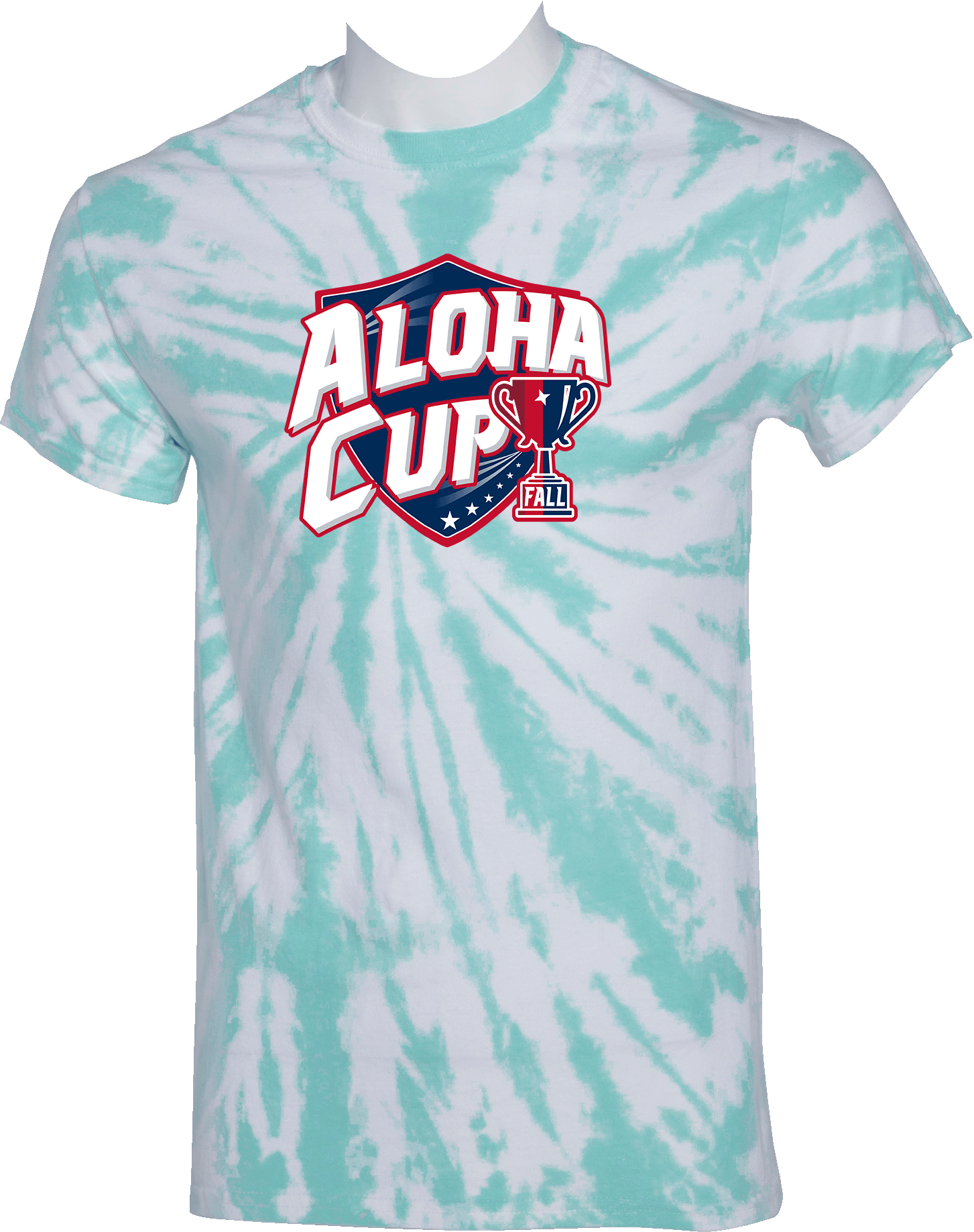 Tie-Dye Short Sleeves - 2024 Aloha Cup