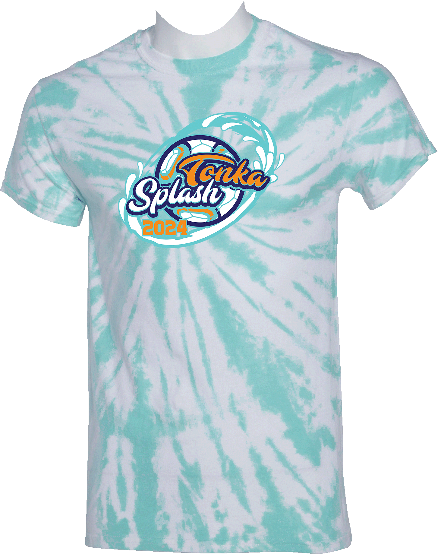 Tie-Dye Short Sleeves - 2024 Tonka Splash