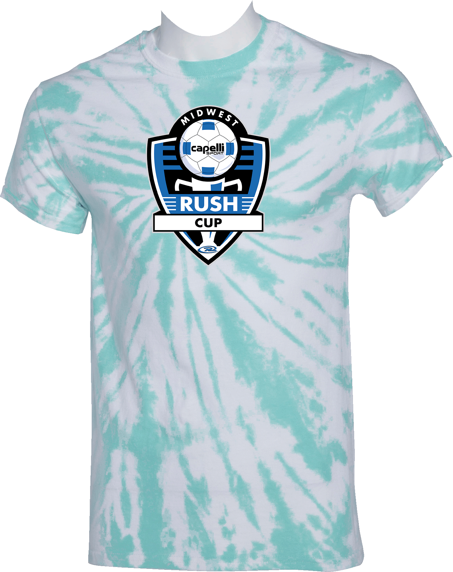 Tie-Dye Short Sleeves - 2024 Midwest Rush Cup