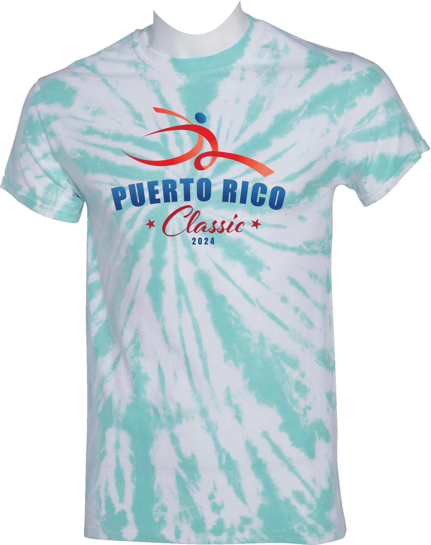 Tie-Dye Short Sleeves - 2024 Puerto Rico Classic