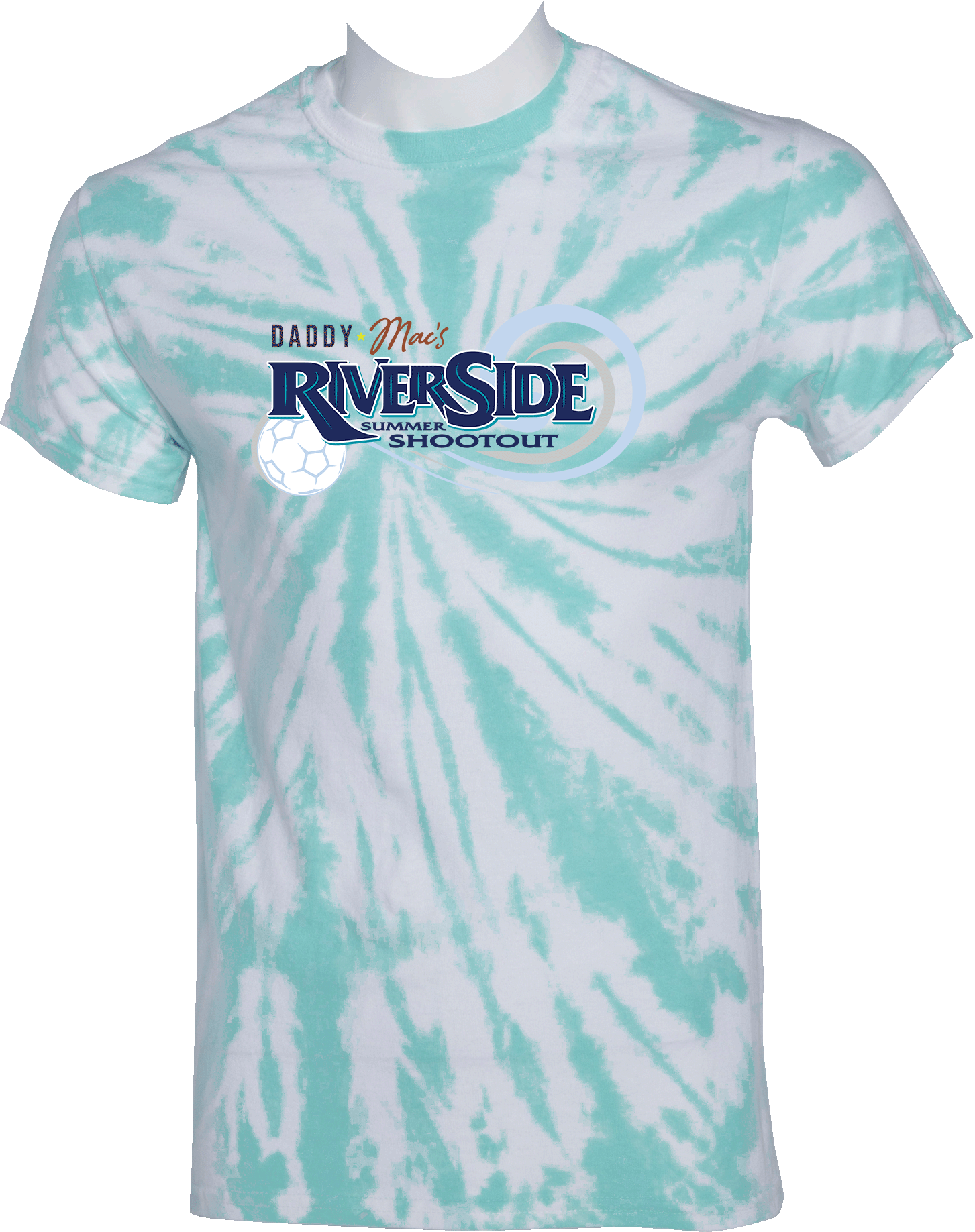 Tie-Dye Short Sleeves - 2024 Riverside Summer Shootout