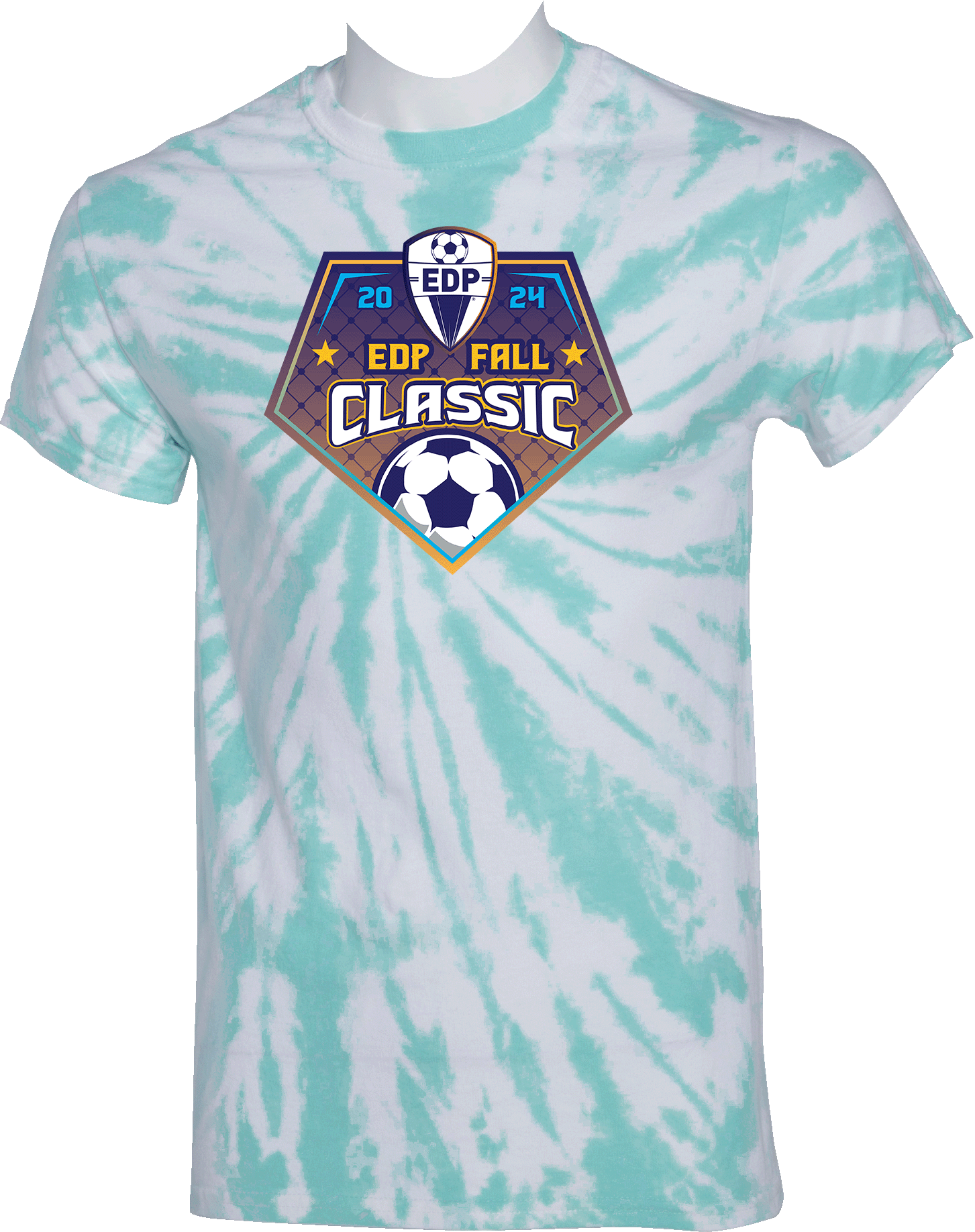 Tie-Dye Short Sleeves - 2024 EDP Fall Classic