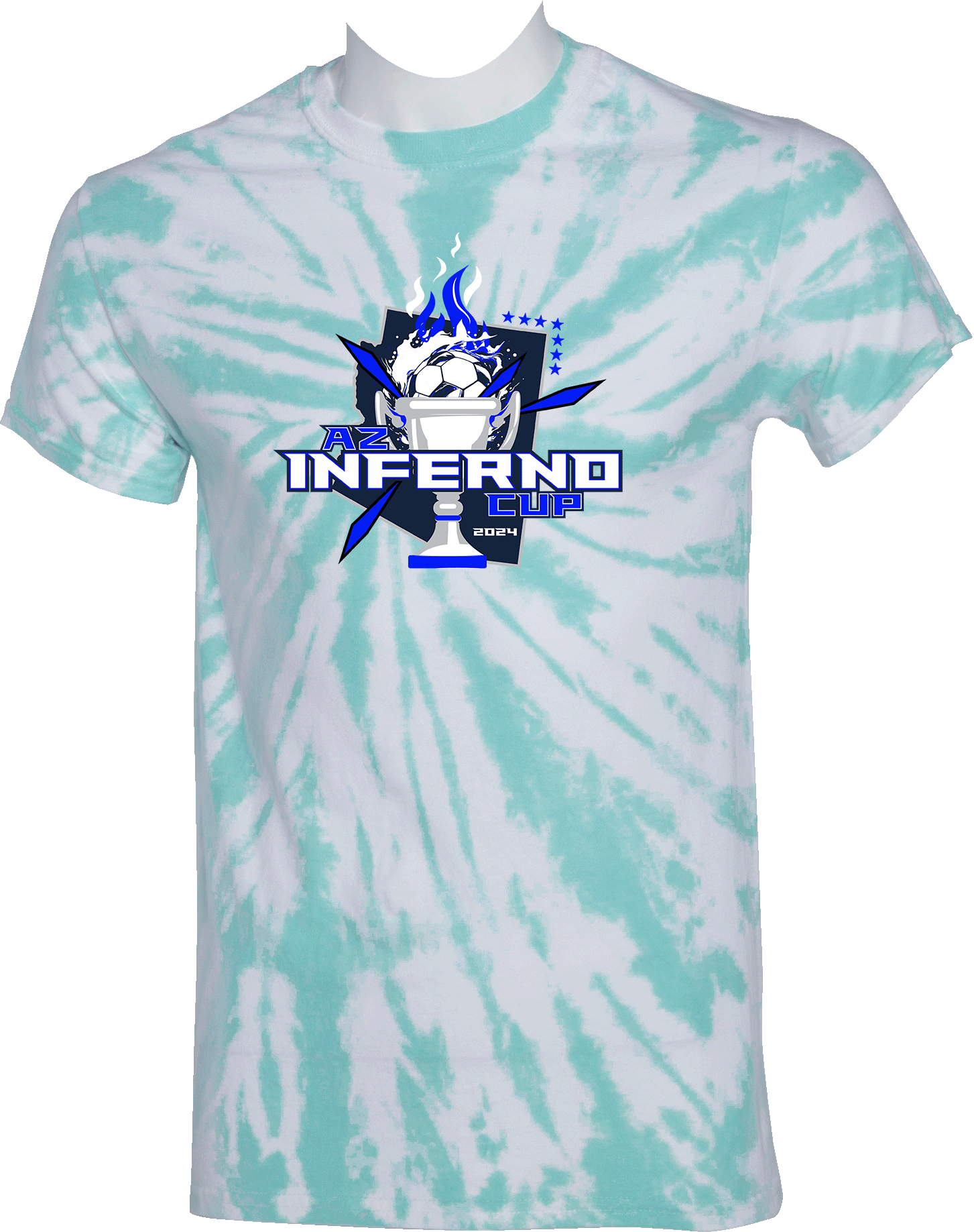 Tie-Dye Short Sleeves - 2024 AZ Inferno Cup