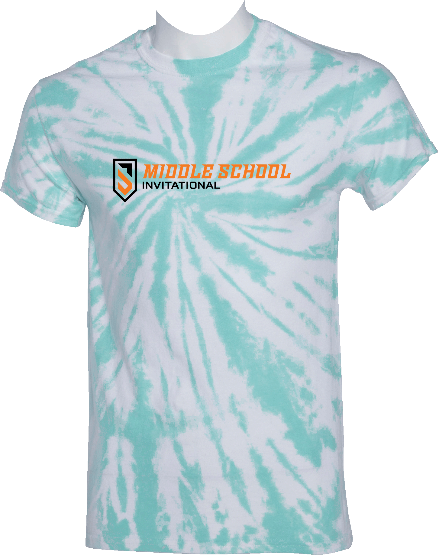 Tie-Dye Short Sleeves - 2024 Philly Middle School Invitational (Boys)