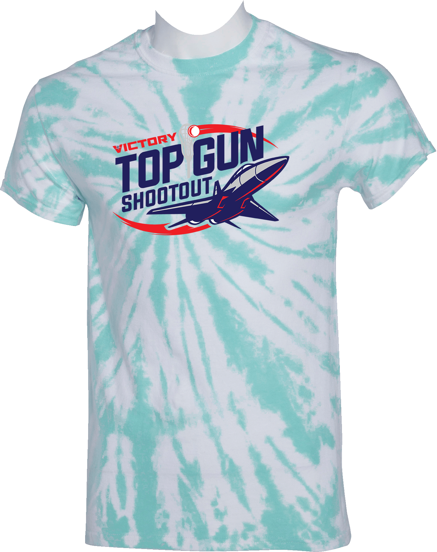 Tie-Dye Short Sleeves - 2024 Top Gun Shootout