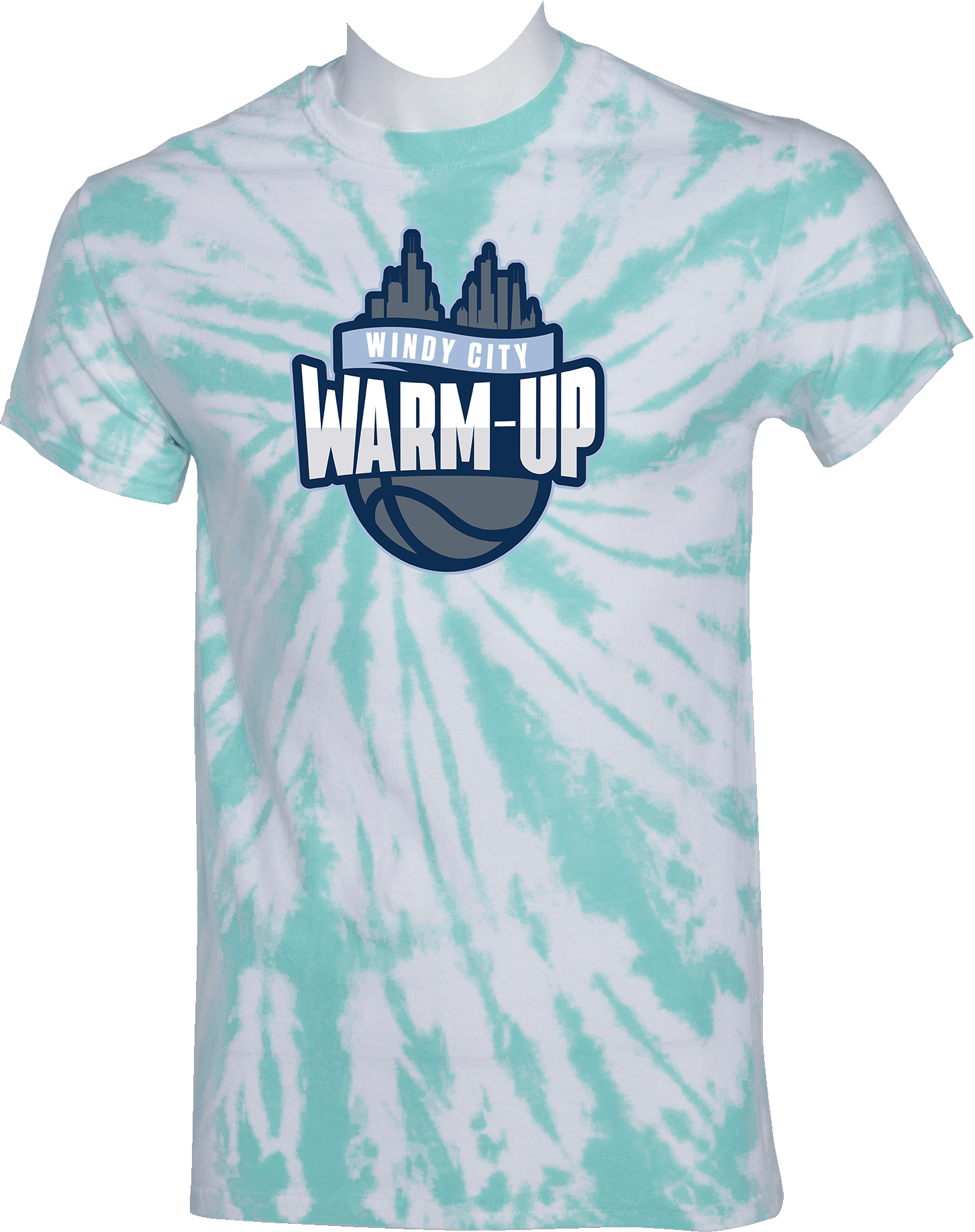 Tie-Dye Short Sleeves - 2024 Windy City Warm-Up