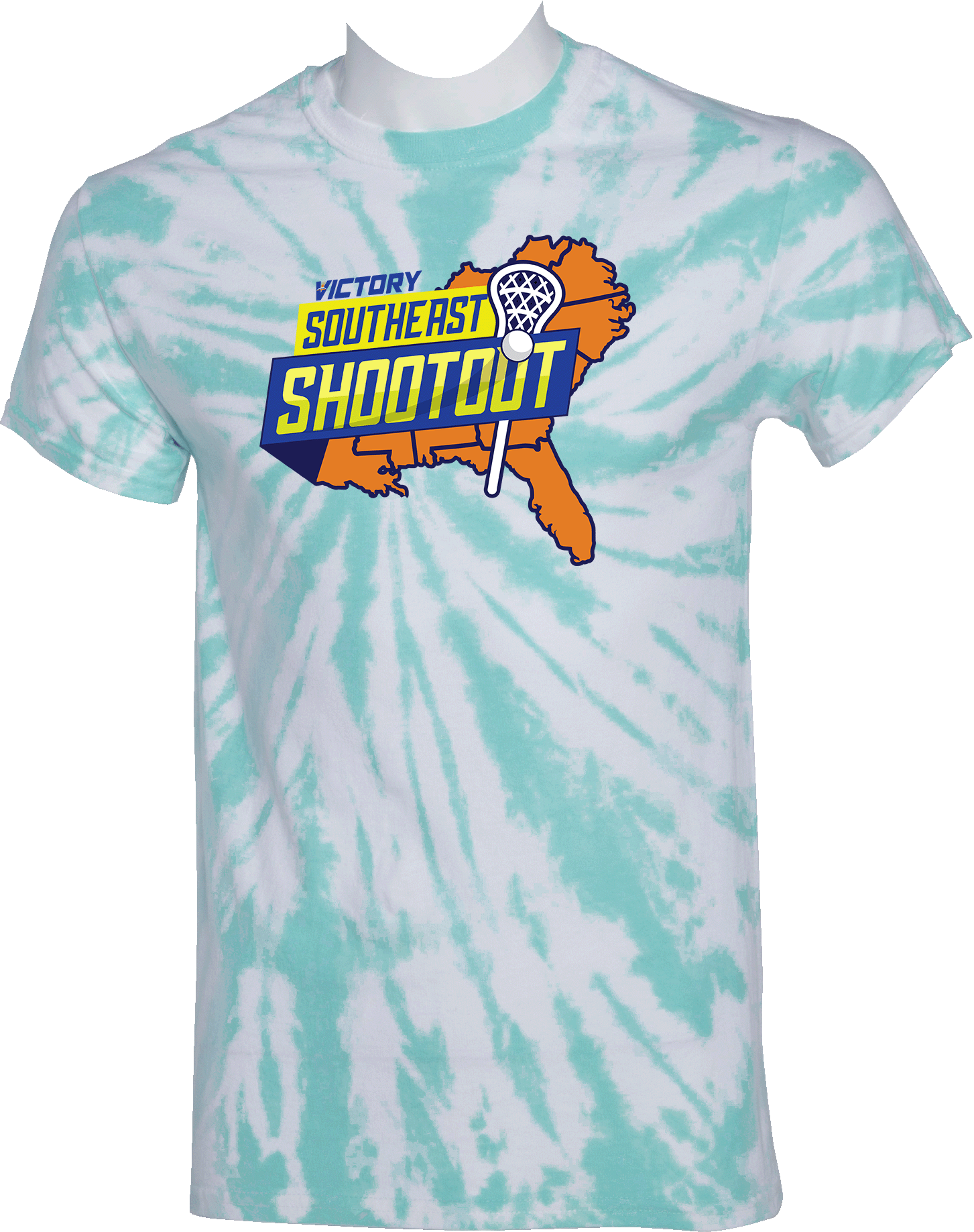 Tie-Dye Short Sleeves - 2024 Southeast Shootout