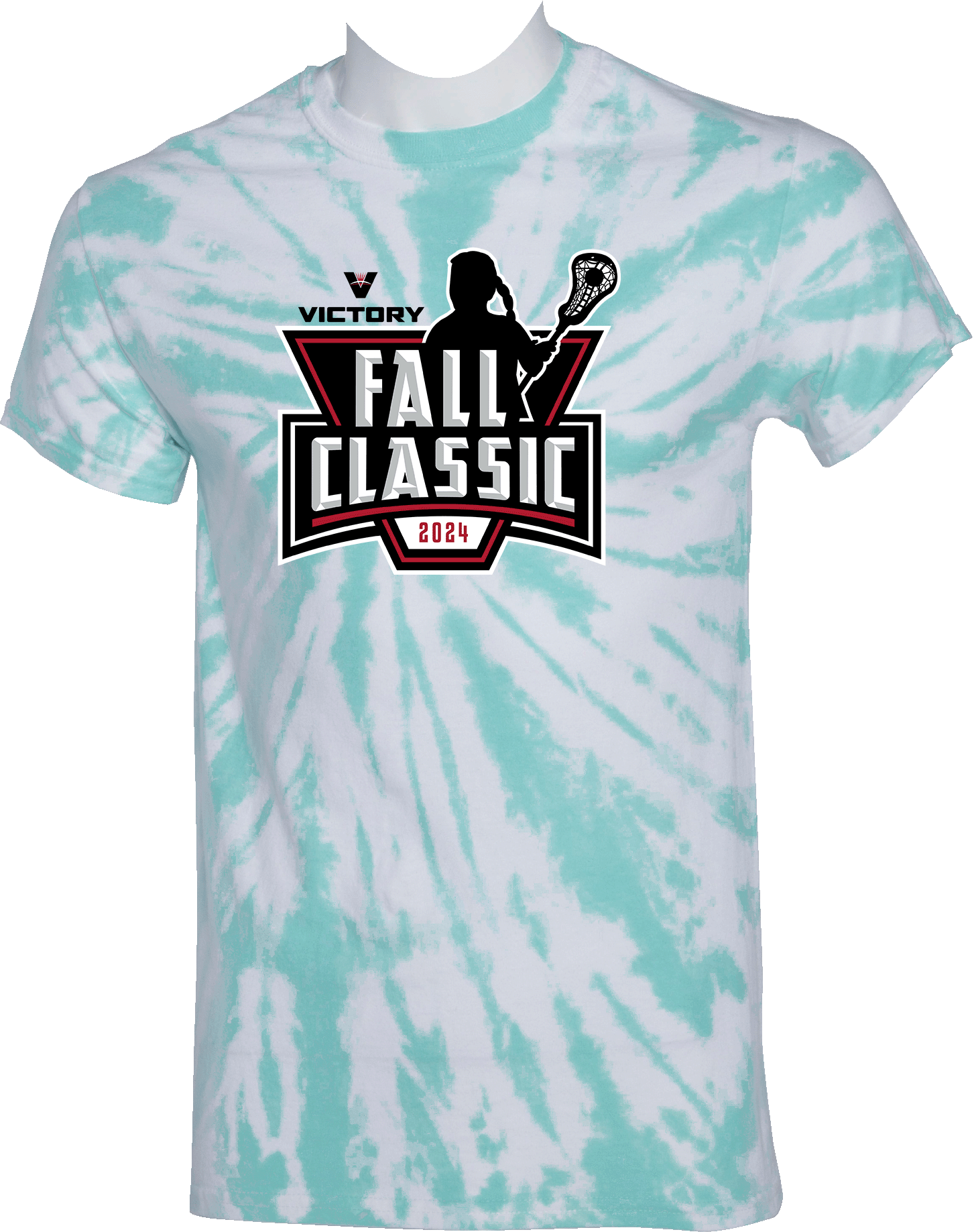 Tie-Dye Short Sleeves - 2024 Victory Fall Classic (girls)