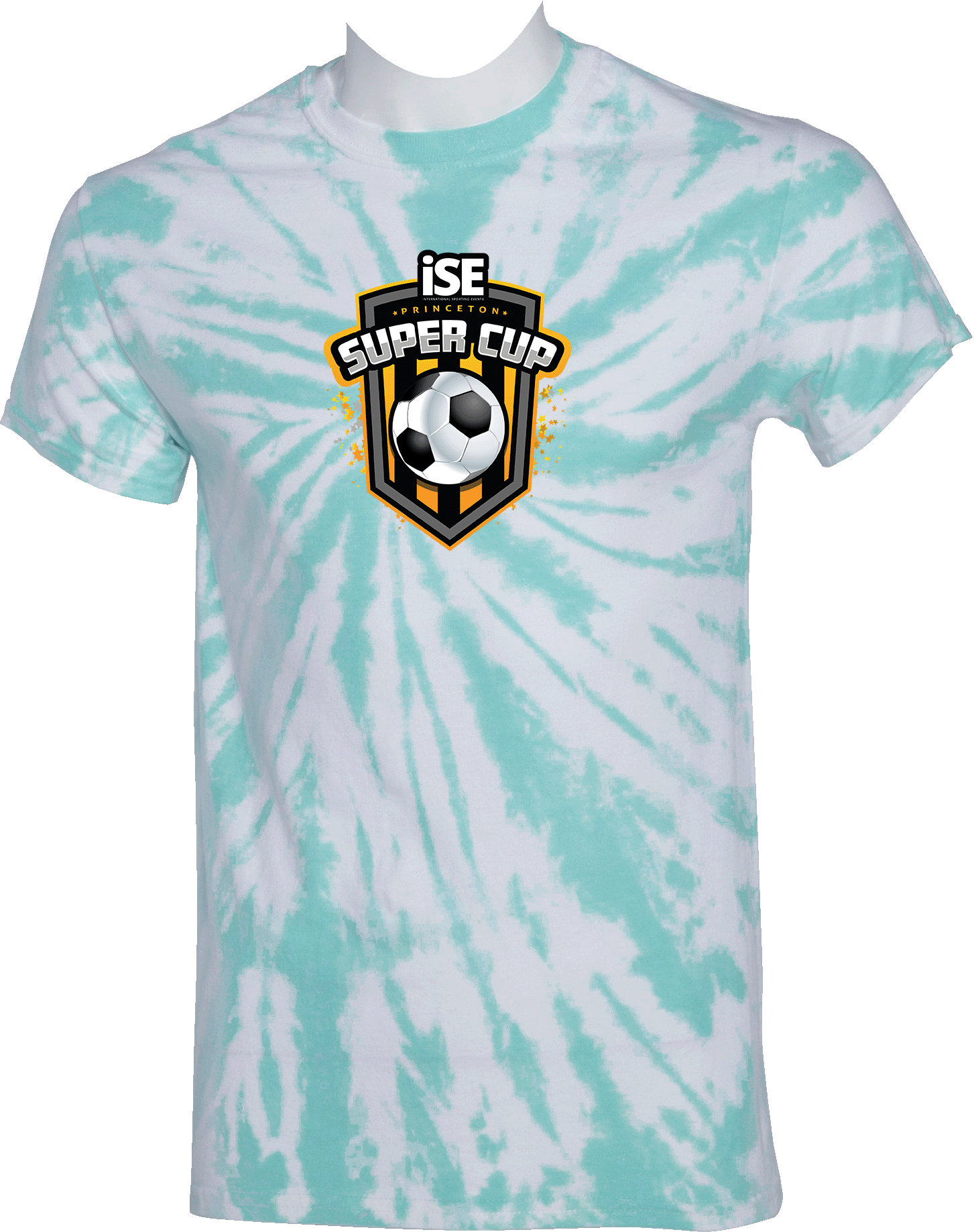 Tie-Dye Short Sleeves - 2024 Princeton Super Cup