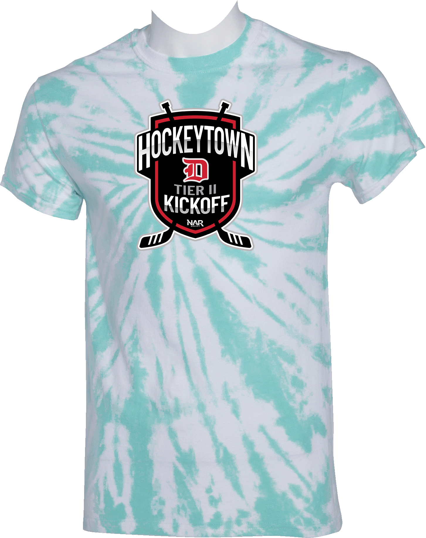 Tie-Dye Short Sleeves - 2024 HockeyTown Tier II Fall Kick-Off