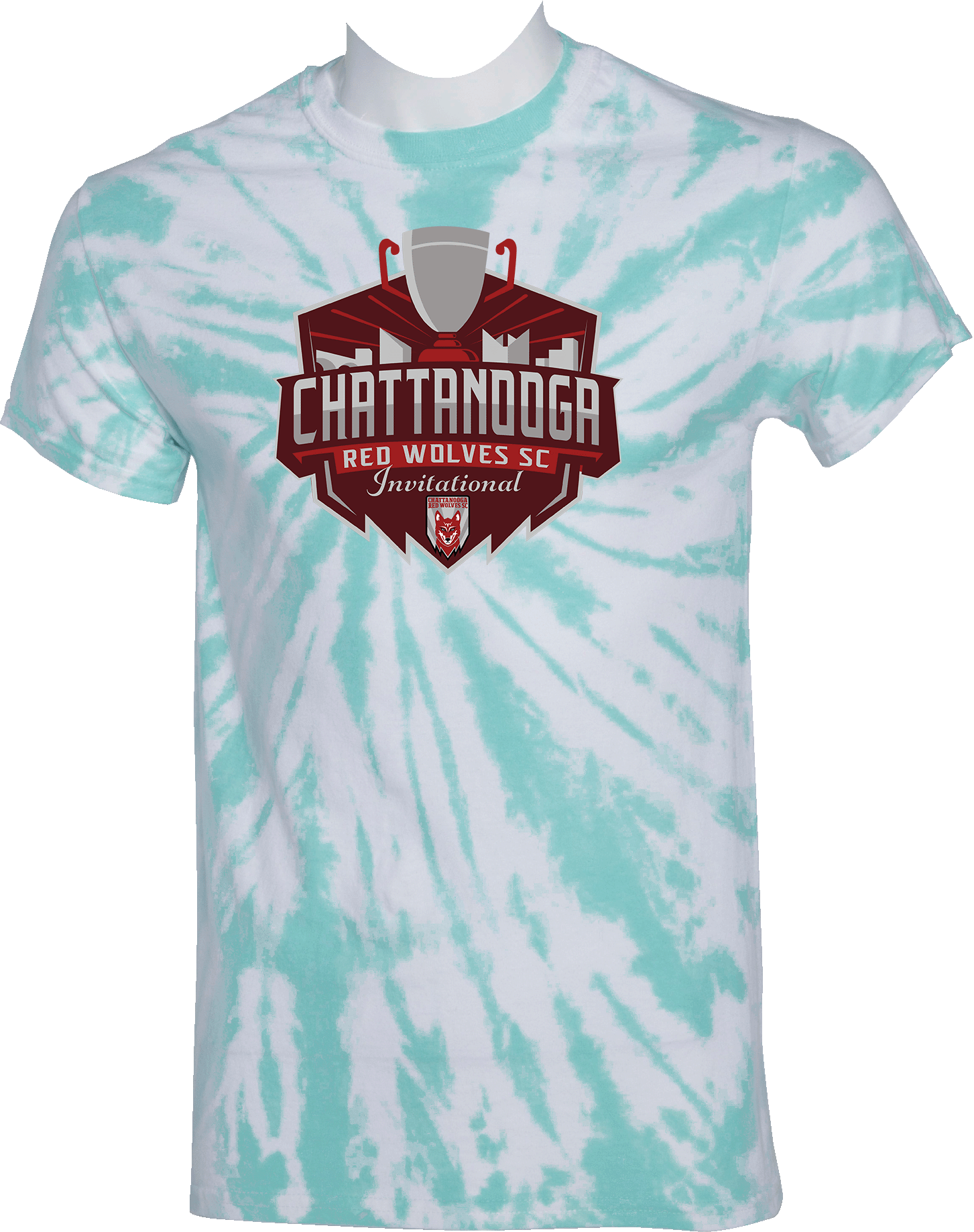 Tie-Dye Short Sleeves - 2024 Red Wolves Invitational