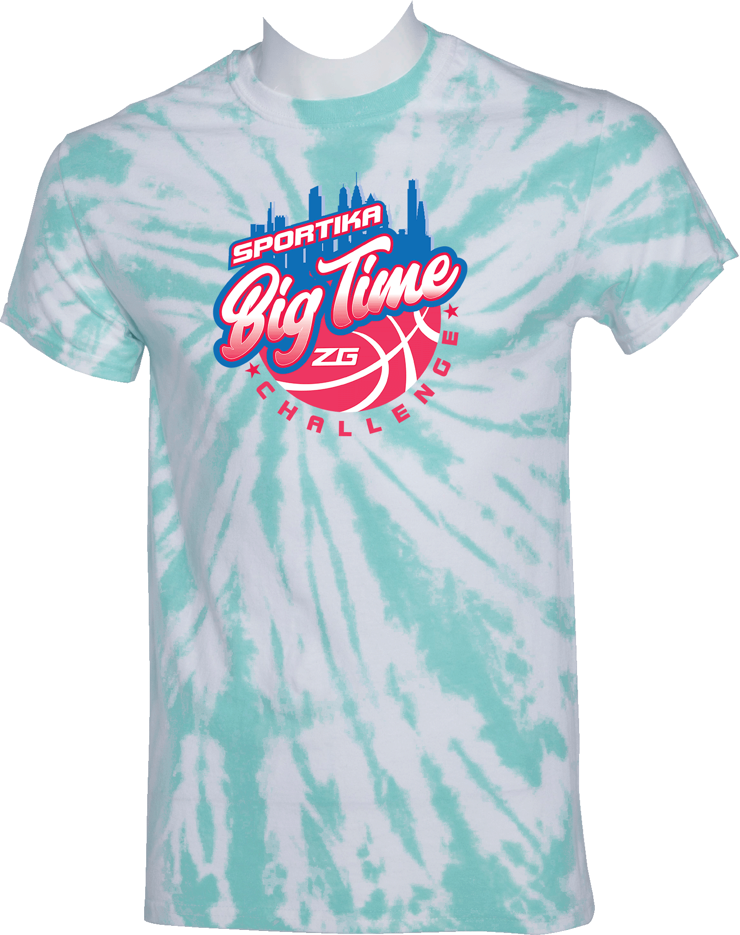 Tie-Dye Short Sleeves - 2024 Zero Gravity Sportika Big Time Challenge