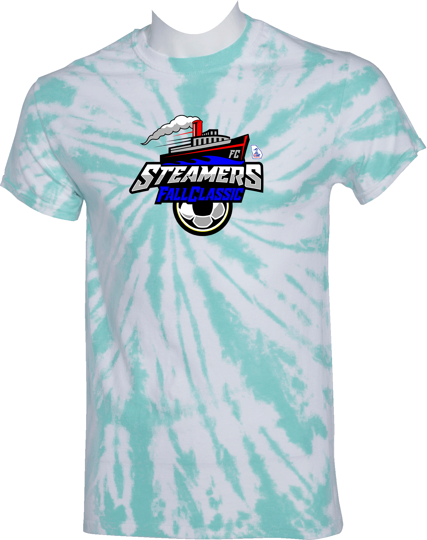 Tie-Dye Short Sleeves - 2024 Steamers FC Fall Classic