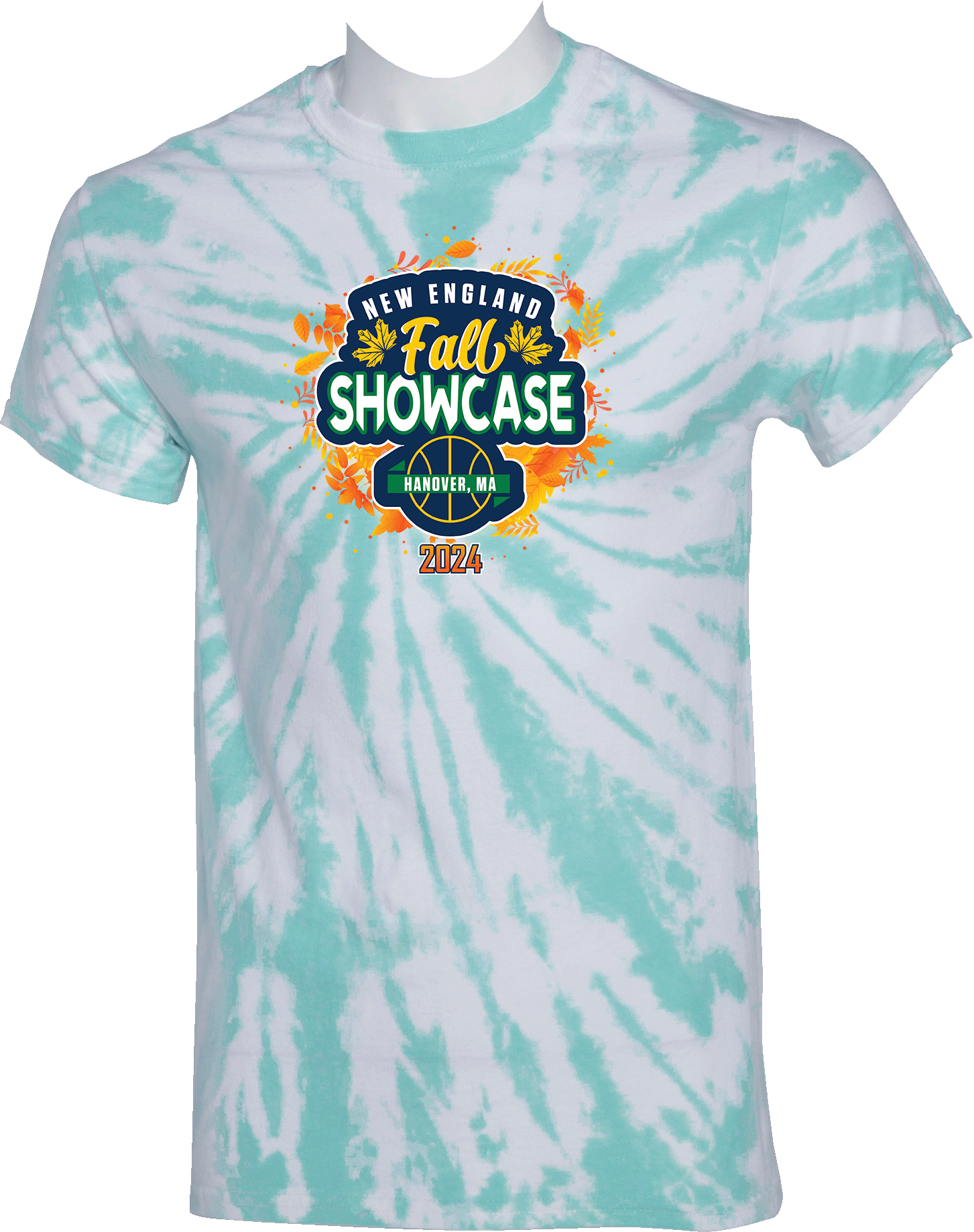 Tie-Dye Short Sleeves - 2024 New England Fall Showcase