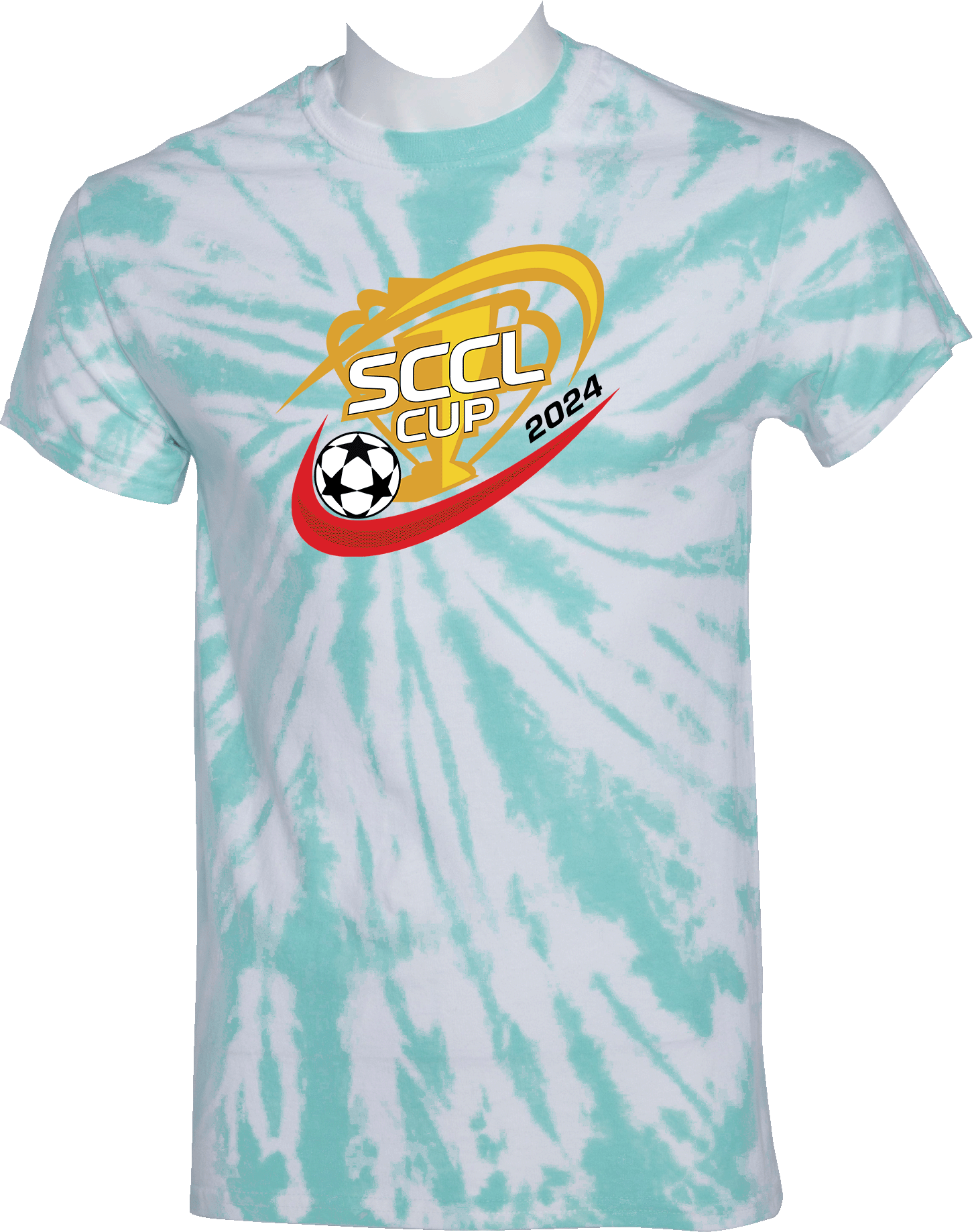 Tie-Dye Short Sleeves - 2024 SCCL Cup