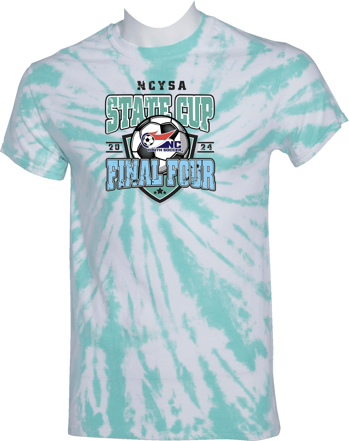 Tie-Dye Short Sleeves - 2024 USYS NC State Cup Finals