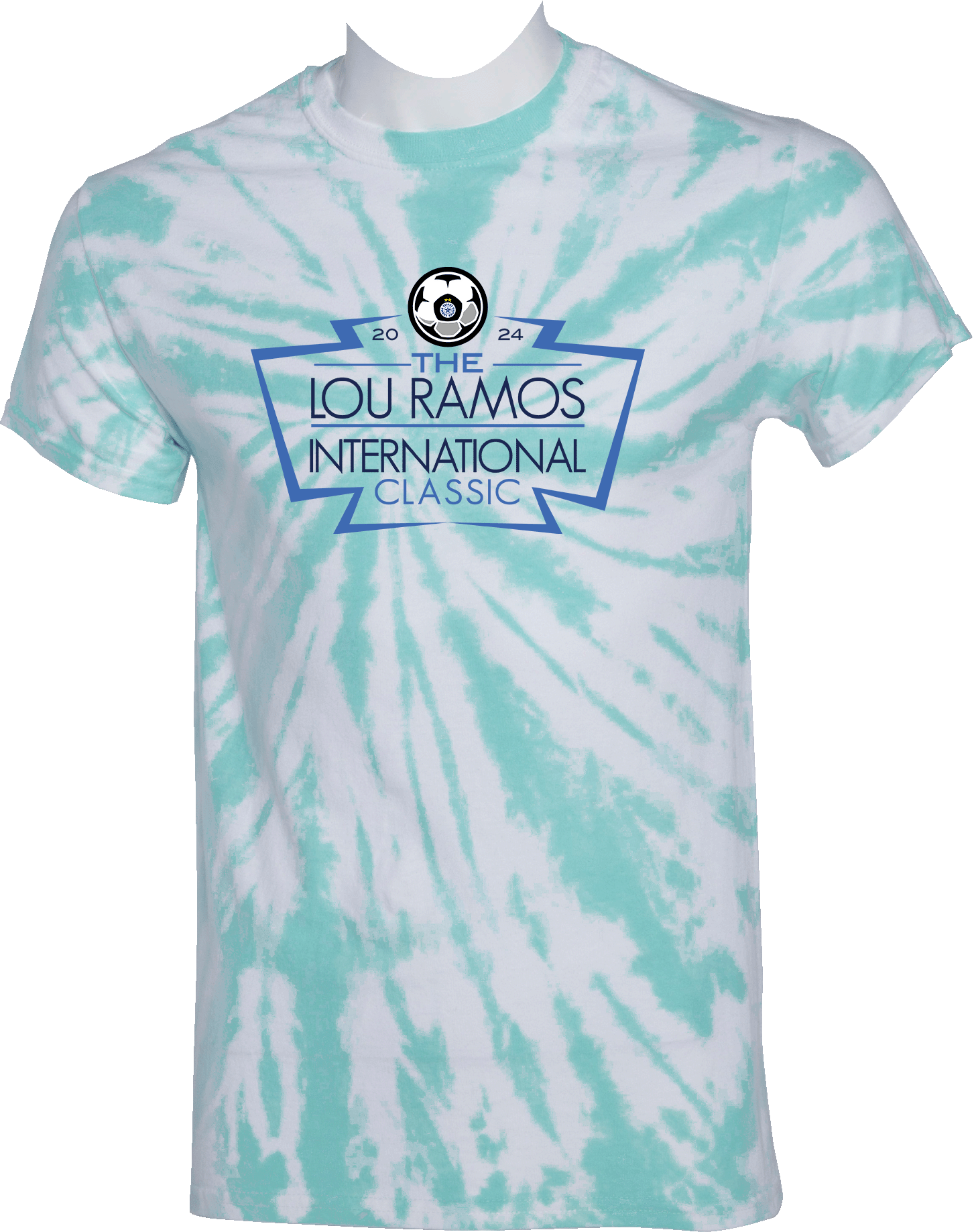 Tie-Dye Short Sleeves - 2024 The Lou Ramos International Classic