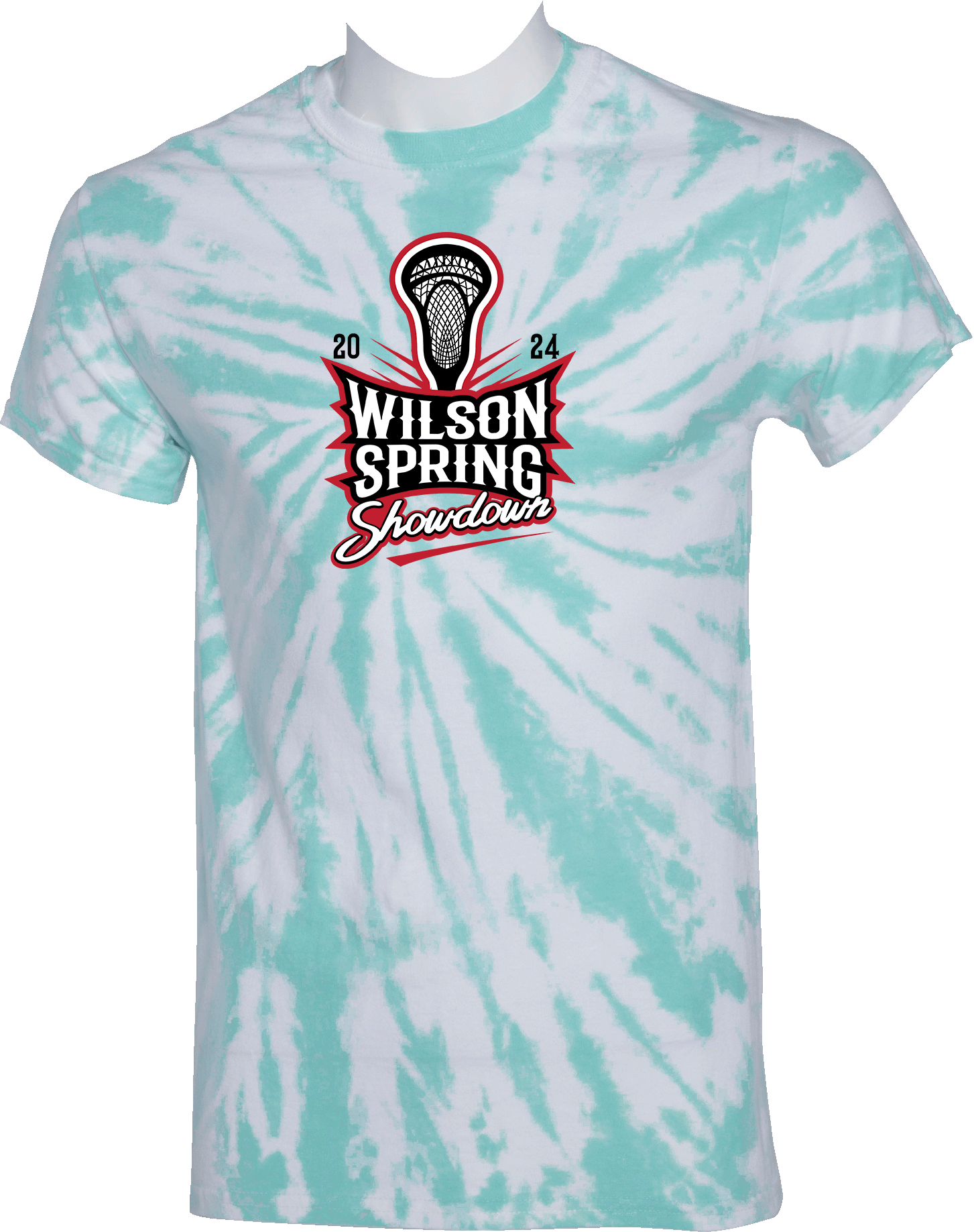 Tie-Dye Short Sleeves - 2024 Wilson Spring Throwdown