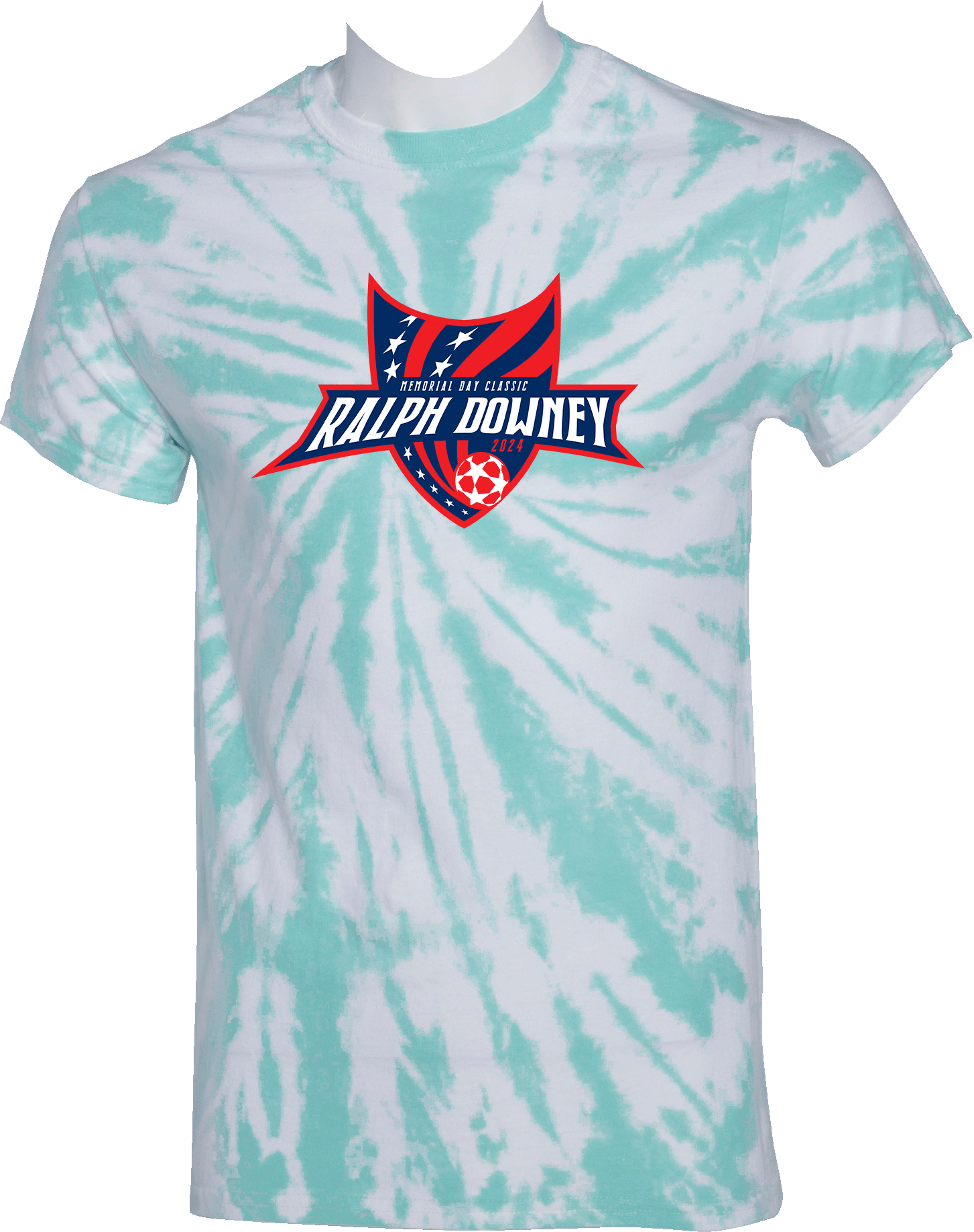 Tie-Dye Short Sleeves - 2024 Ralph Downey Memorial Day Classic