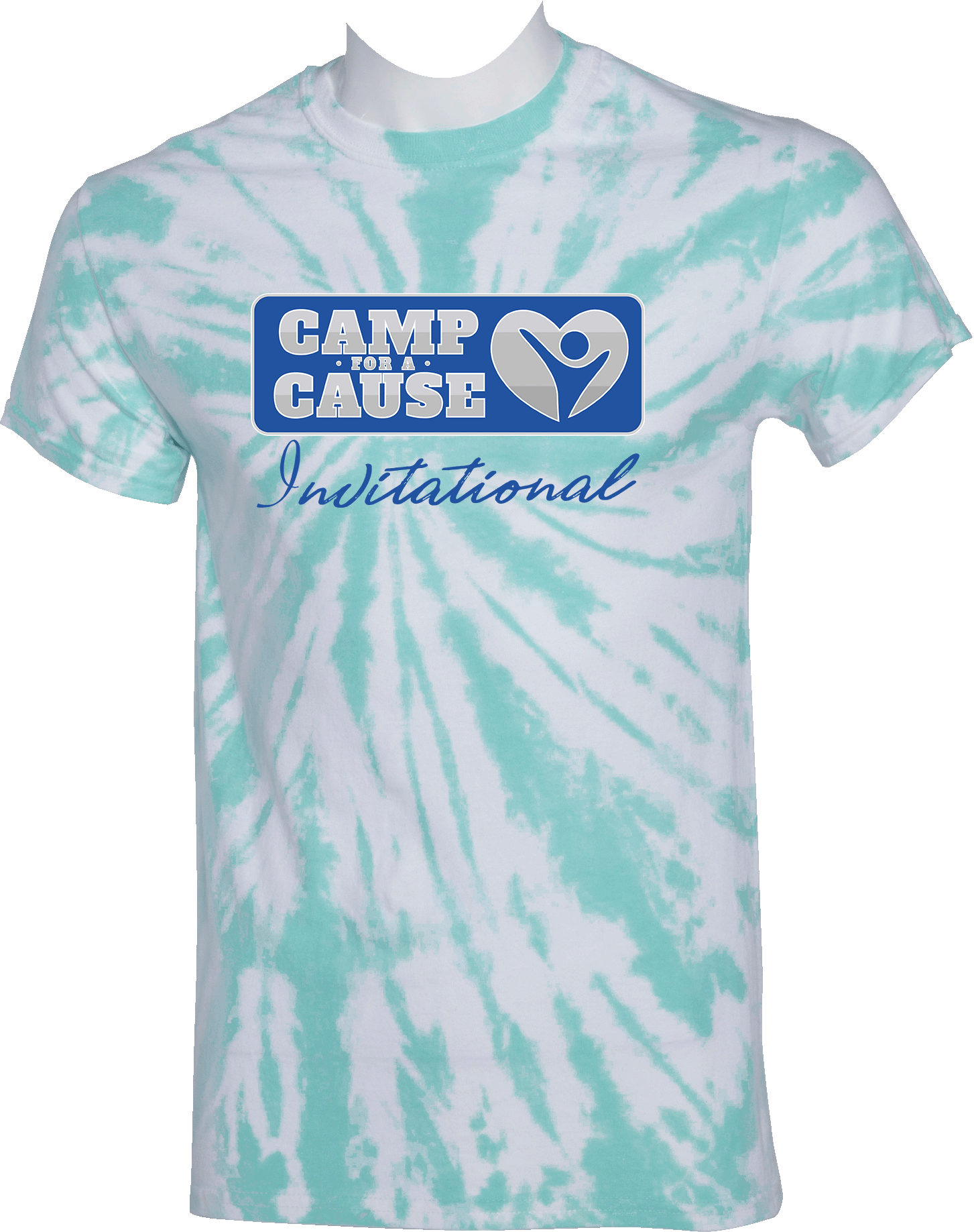 Tie-Dye Short Sleeves - 2024 Camp For A Cause Invitational