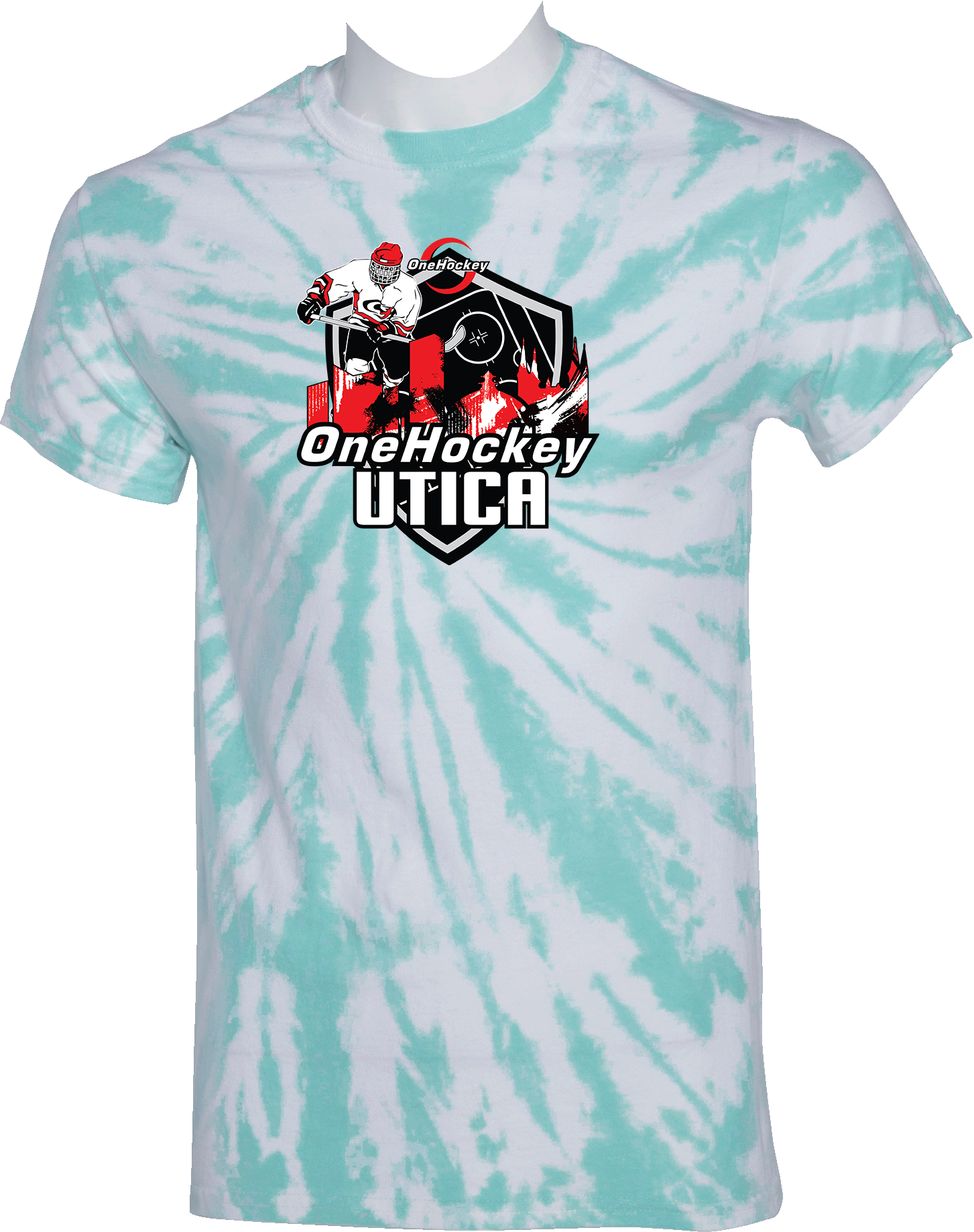 Tie-Dye Short Sleeves - 2024 One Hockey Utica May