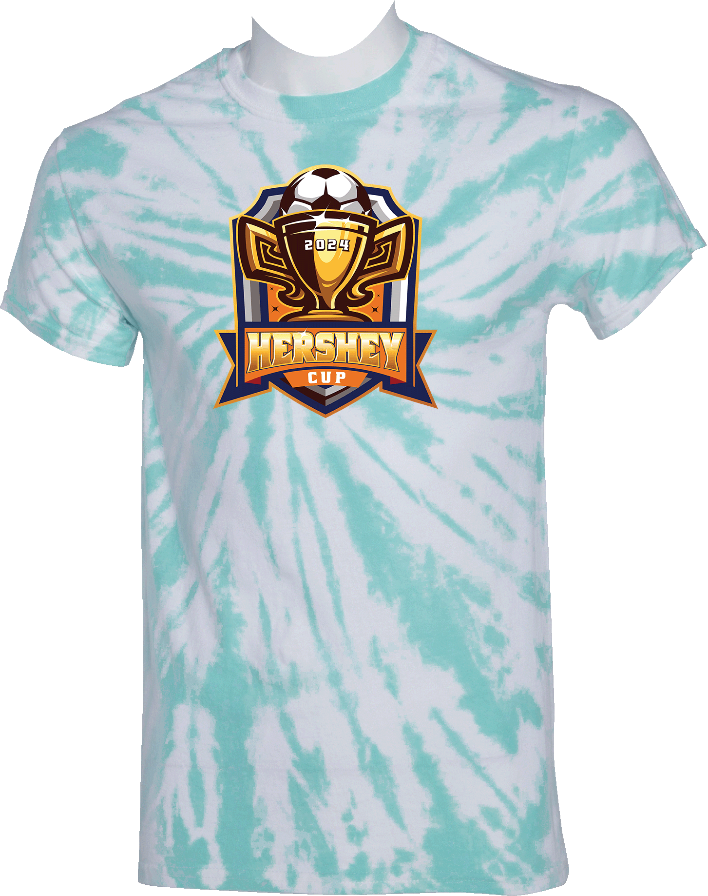 Tie-Dye Short Sleeves - 2024 Hershey Cup