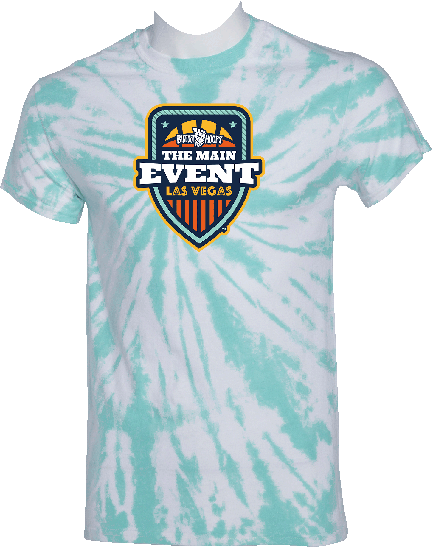 Tie-Dye Short Sleeves - 2024 Las Vegas Main Event