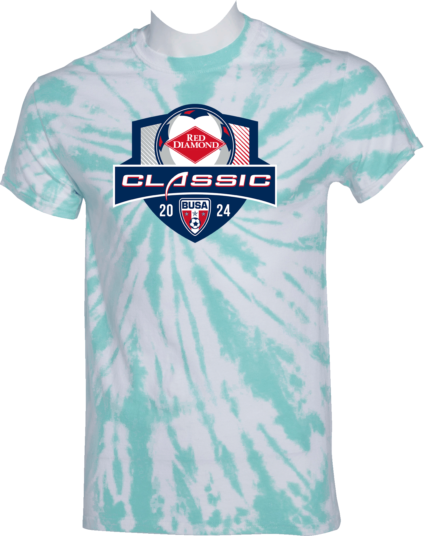 Tie-Dye Short Sleeves - 2024 Red Diamond Classic