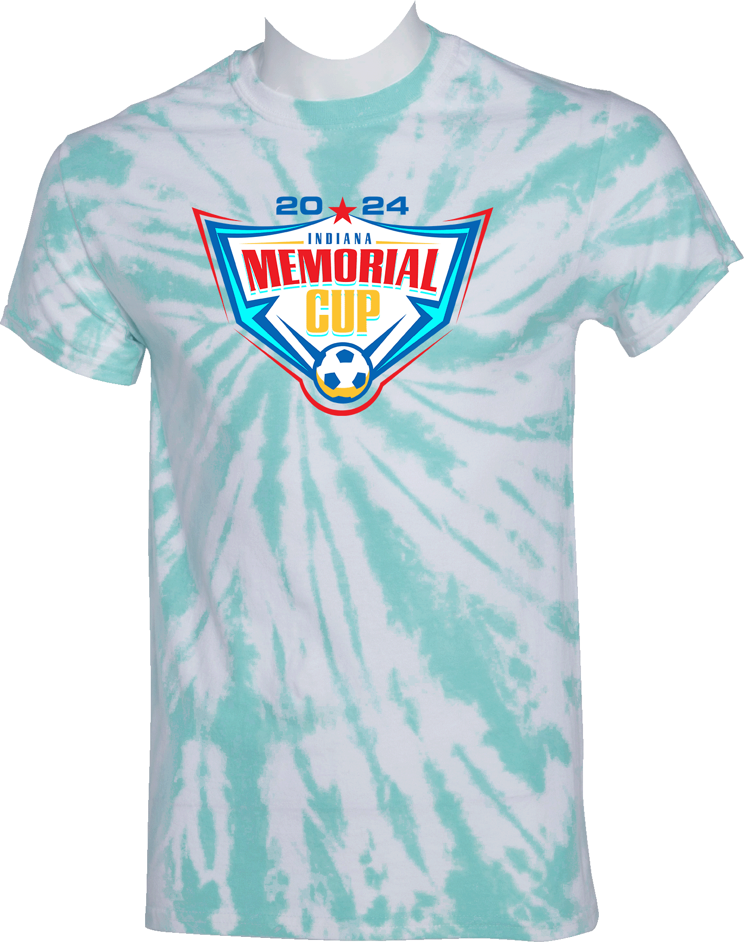 Tie-Dye Short Sleeves - 2024 USYS IN Memorial Cup