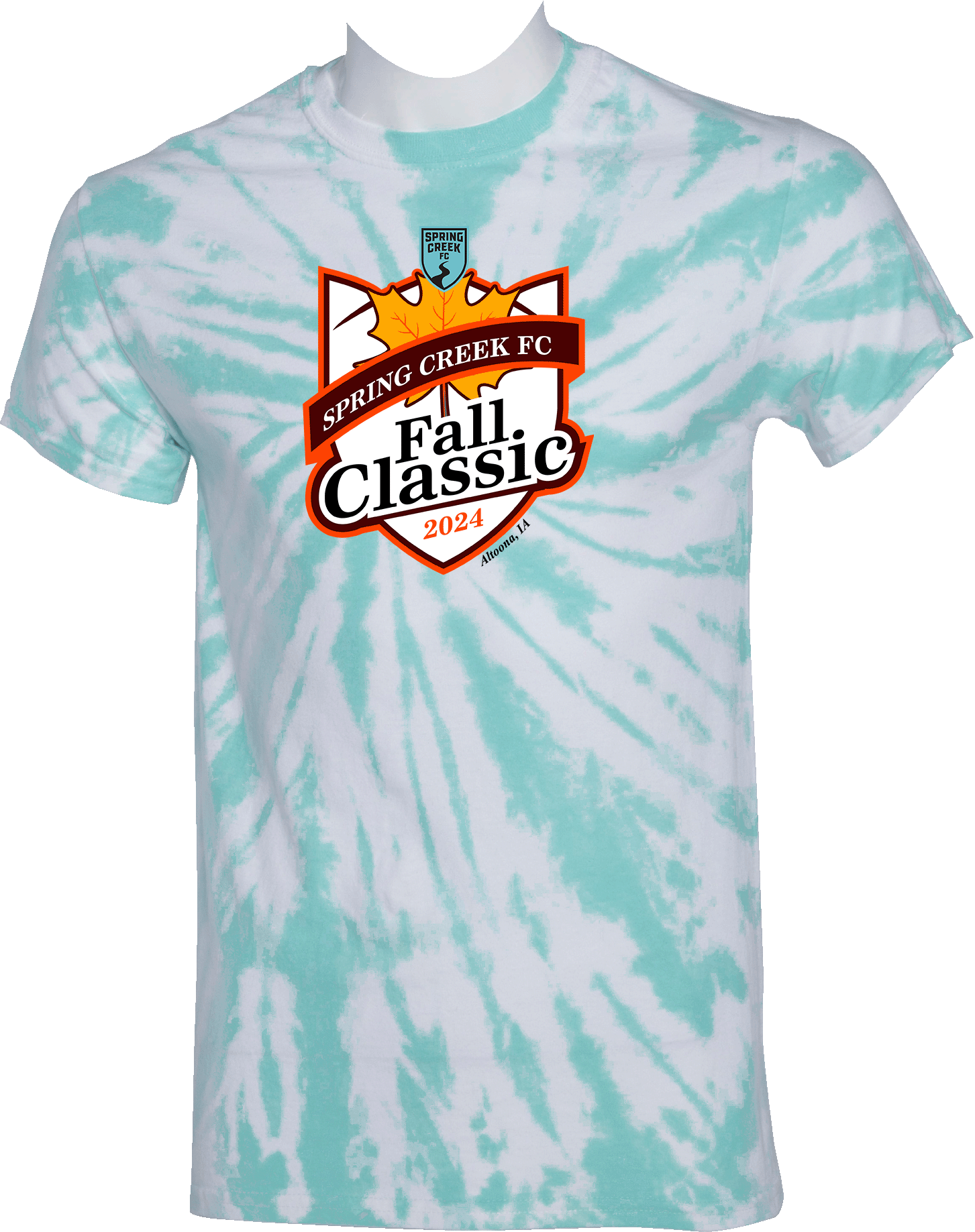 Tie-Dye Short Sleeves - 2024 Spring Creek FC Fall Classic