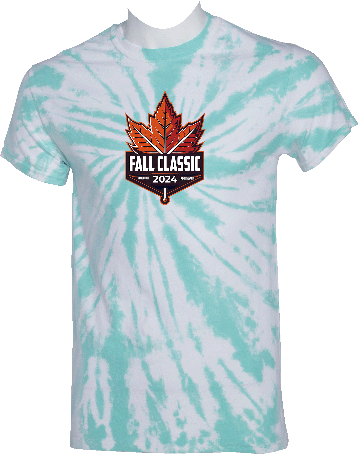 Tie-Dye Short Sleeves - 2024 The Show Pittsburgh Fall Classic