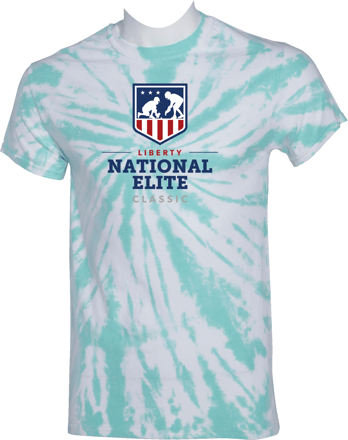 Tie-Dye Short Sleeves - 2024 Liberty National Elite Classic