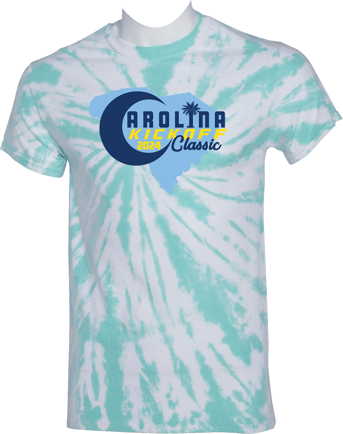 Tie-Dye Short Sleeves - 2024 Carolina Kickoff Classic