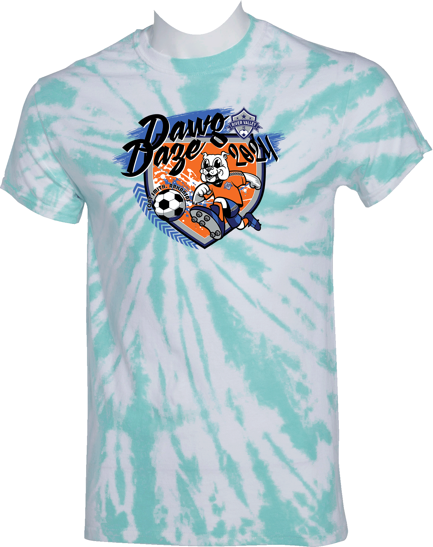 Tie-Dye Short Sleeves - 2024 Dawg Daze