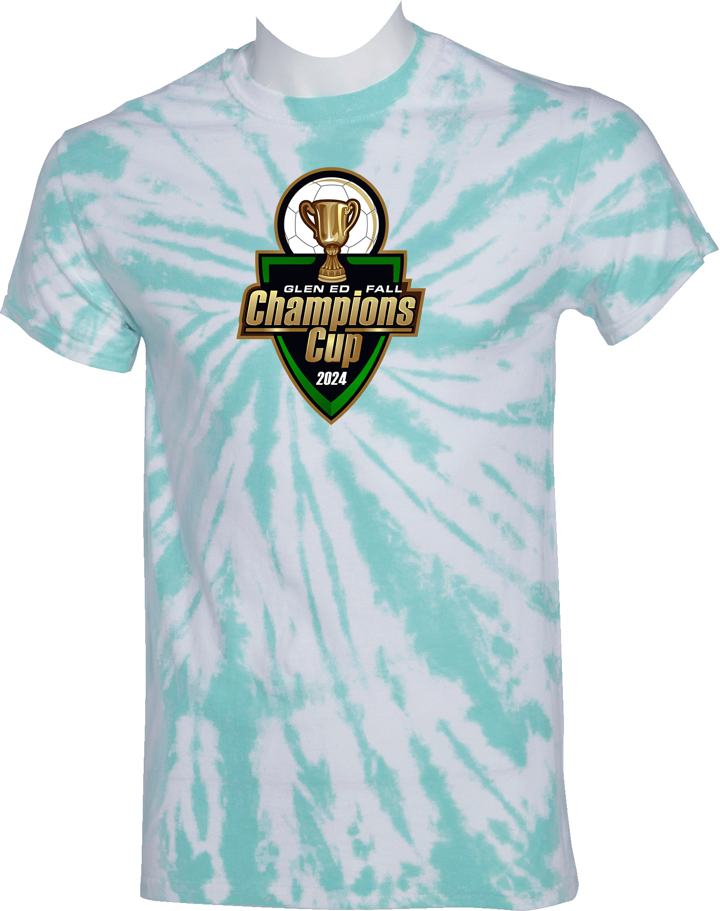 Tie-Dye Short Sleeves - 2024 Glen-Ed Fall Champions Cup