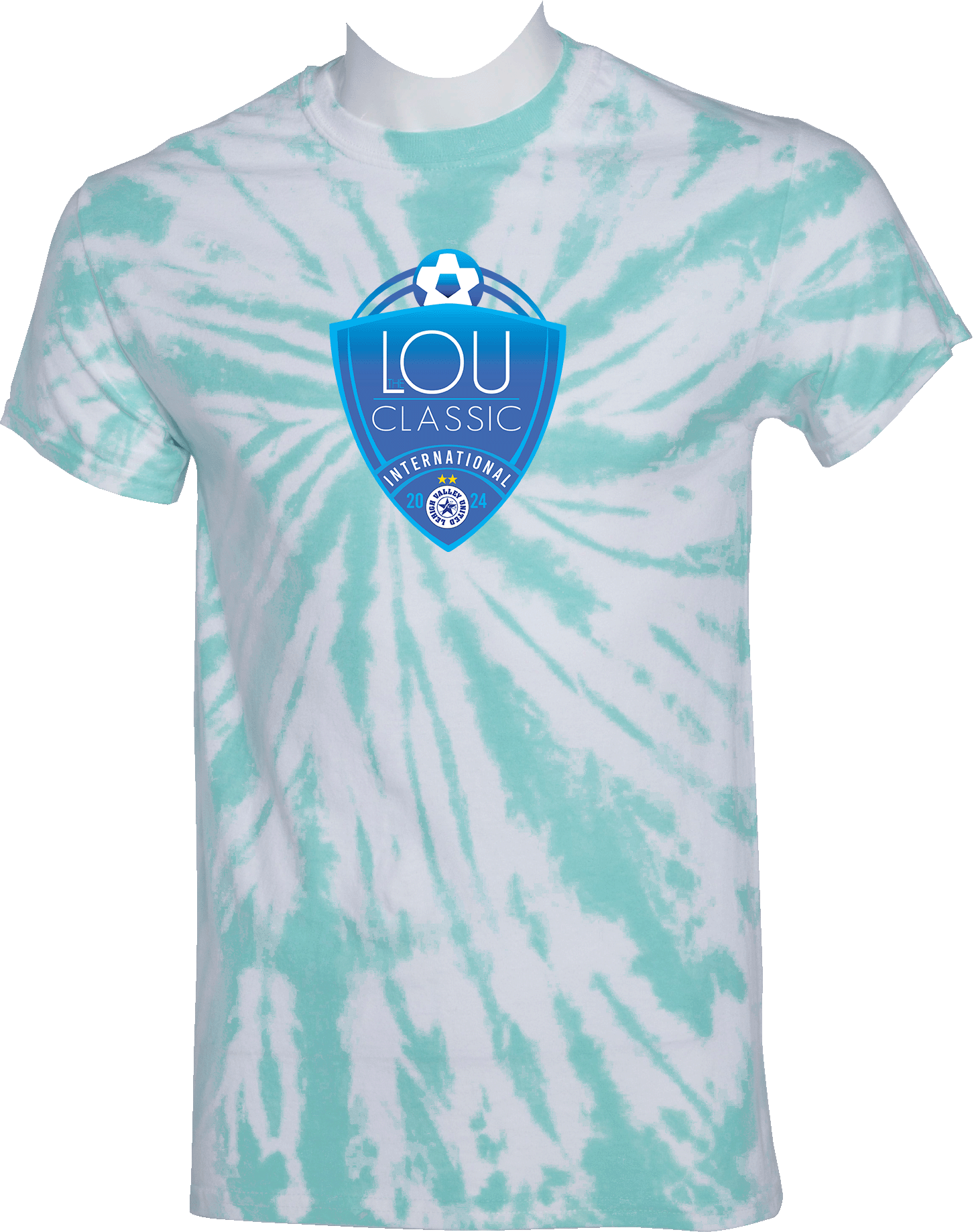 Tie-Dye Short Sleeves - 2024 The Lou Ramos International Classic - Blue