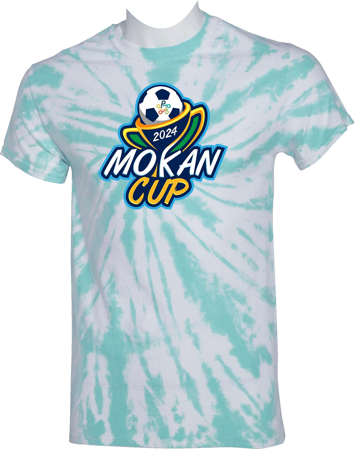 Tie-Dye Short Sleeves - 2024 MOKAN Cup