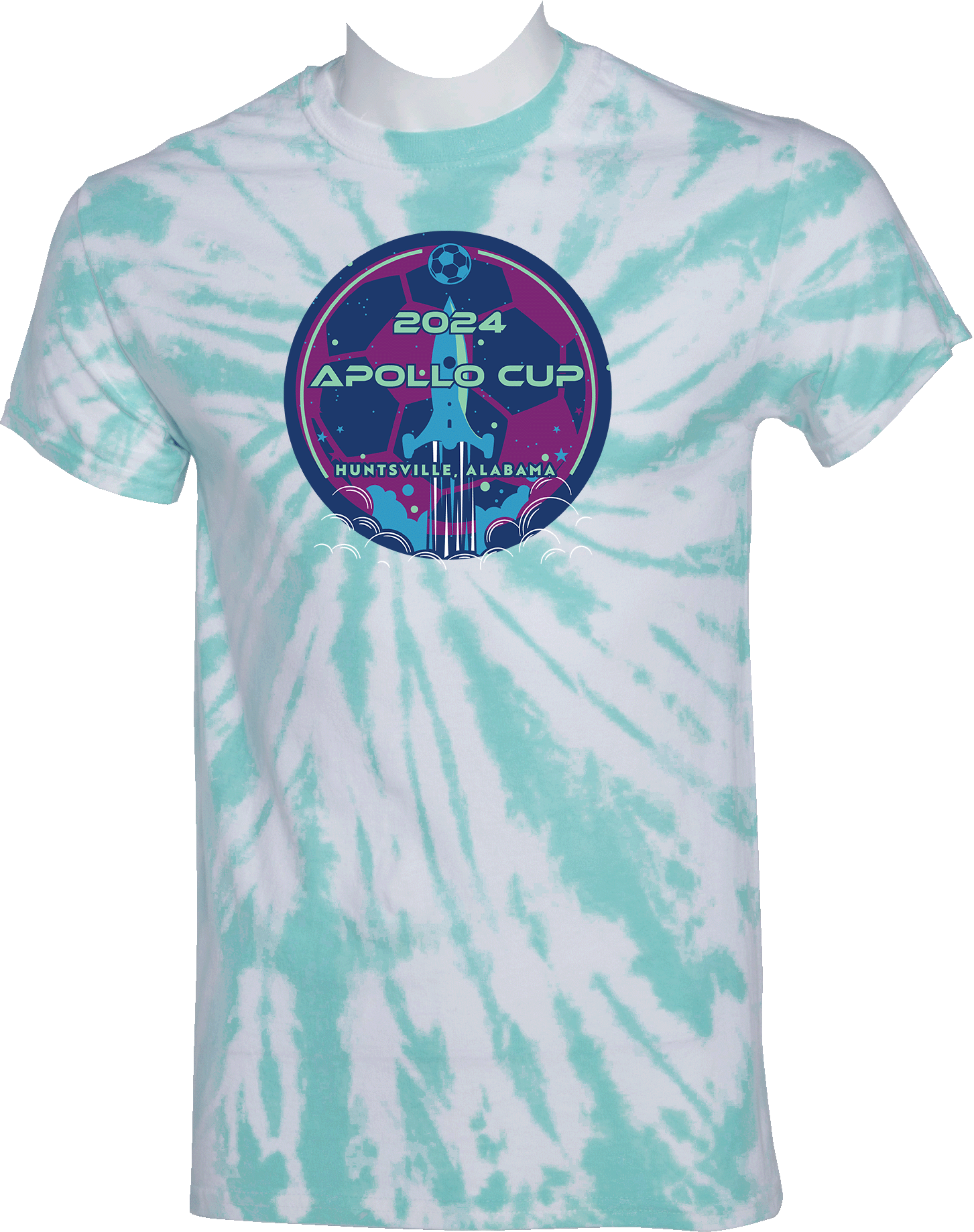 Tie-Dye Short Sleeves - 2024 Apollo Cup