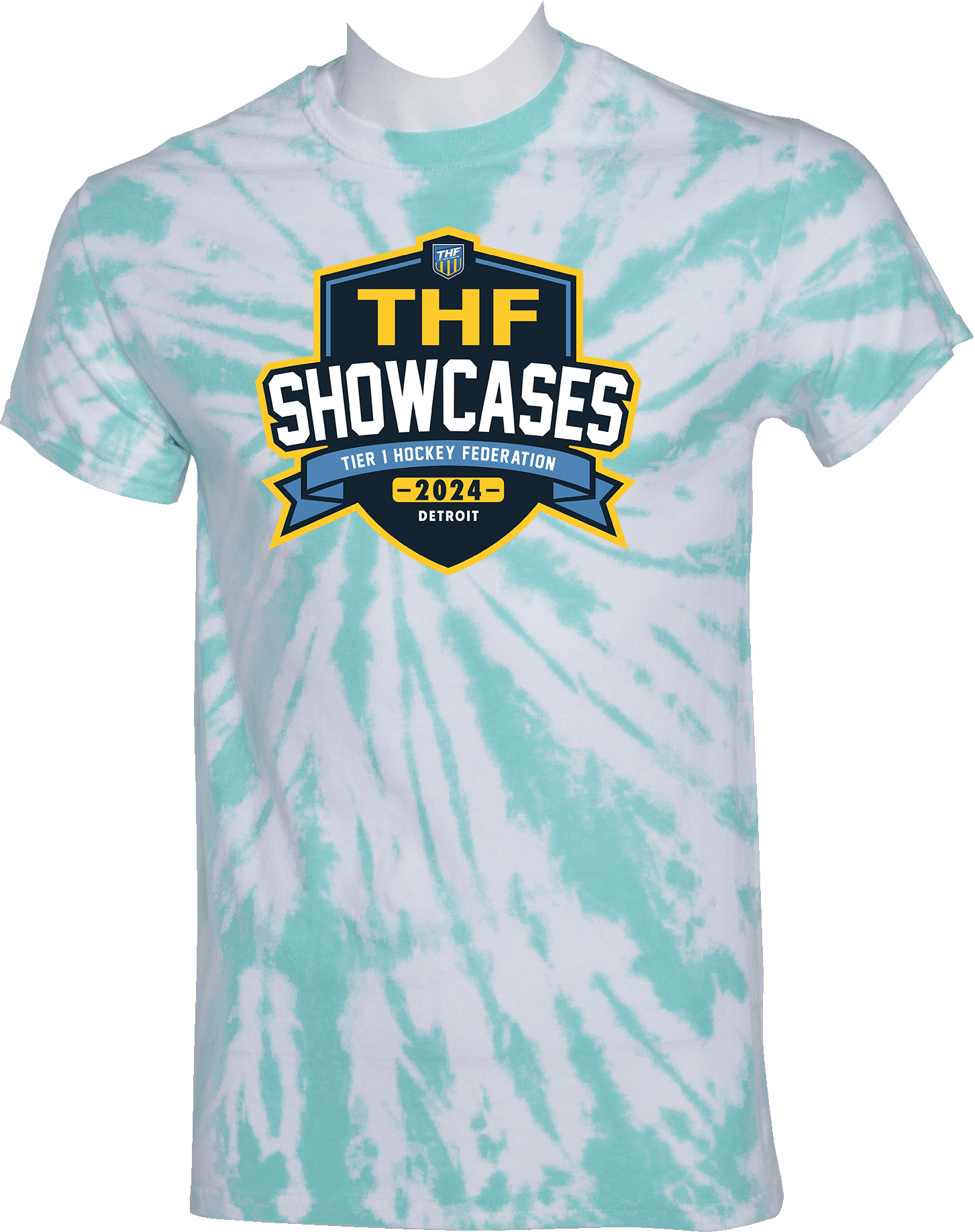 Tie-Dye Short Sleeves - 2024 THF Michigan Showcase