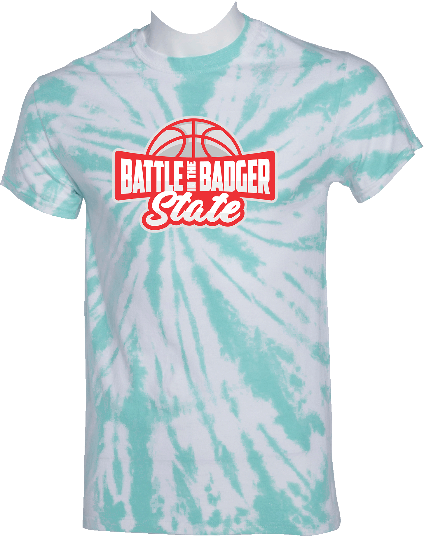 Tie-Dye Short Sleeves - 2024 Battle In The Badger State