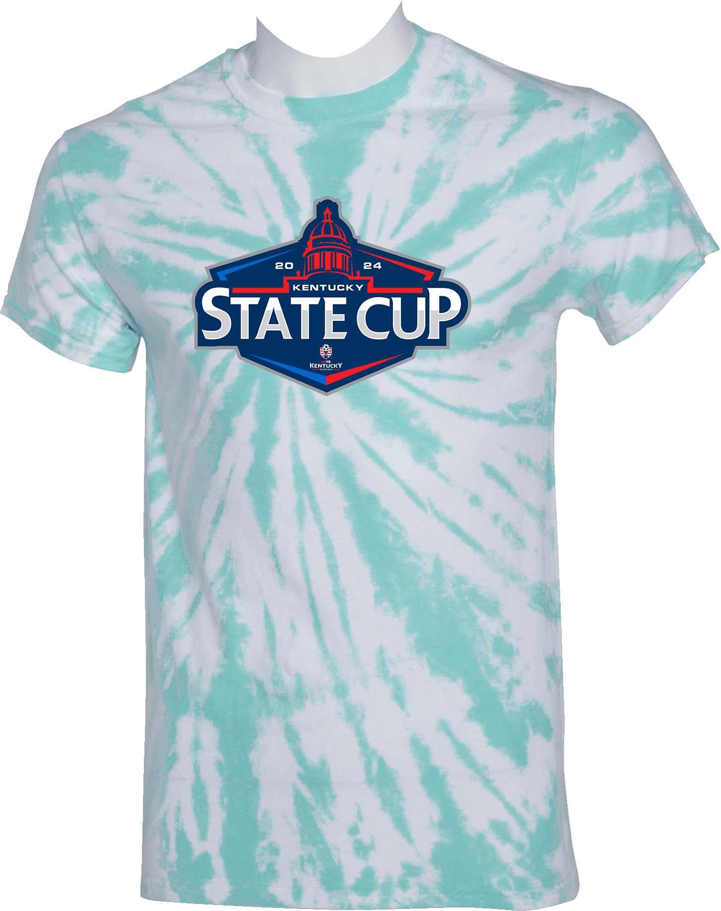 Tie-Dye Short Sleeves - 2024 USYS KY State Cup Finals