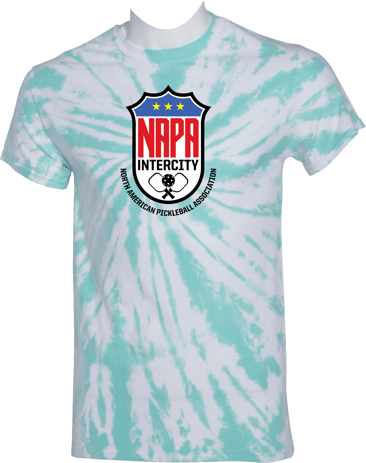 Tie-Dye Short Sleeves - 2024 35th Naba Intercity Basketball and Volleyball Tournament Pickleball