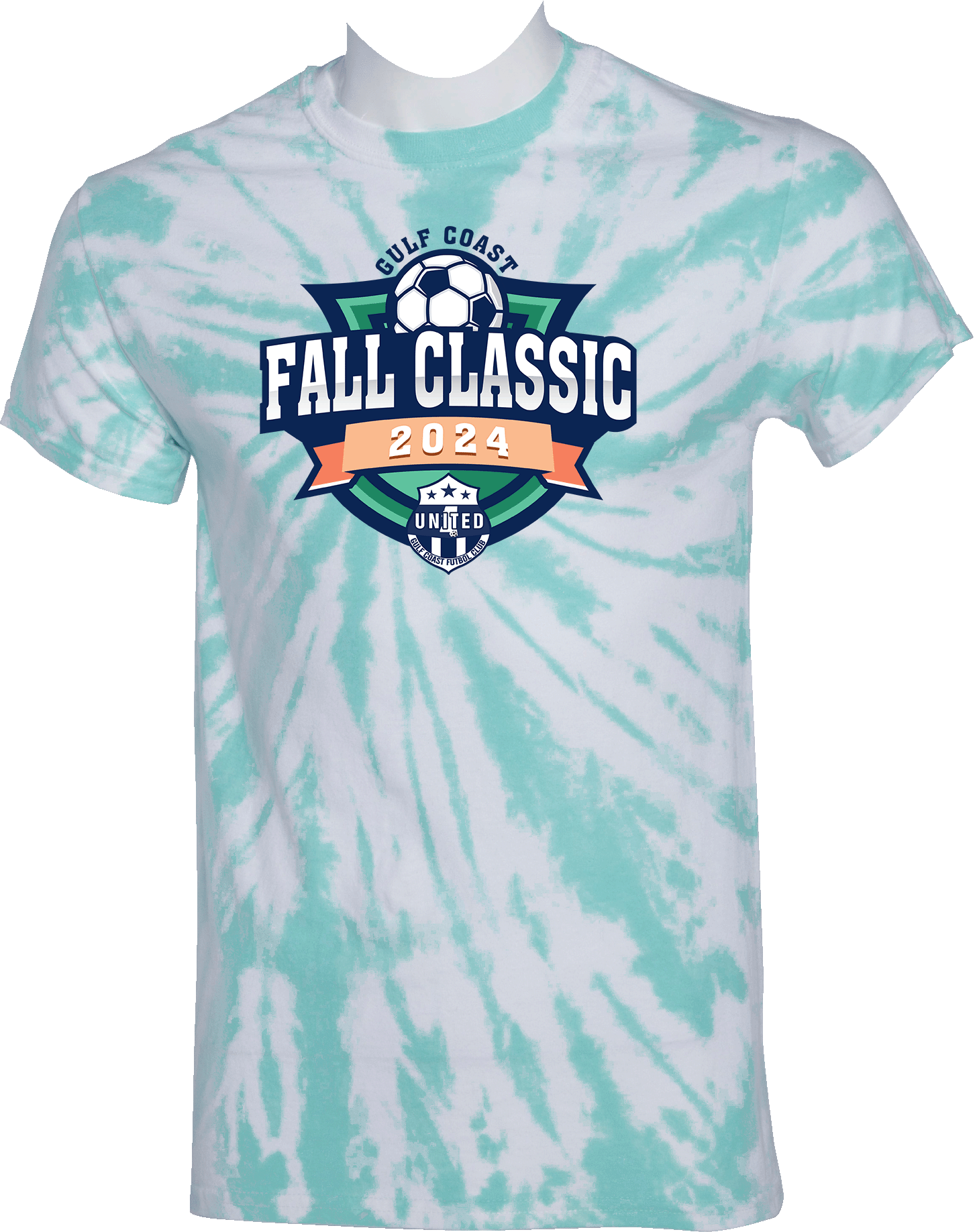 Tie-Dye Short Sleeves - 2024 Gulf Coast Fall Classic