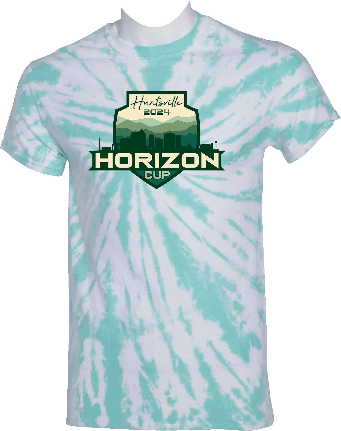 Tie-Dye Short Sleeves - 2024 Horizon Cup