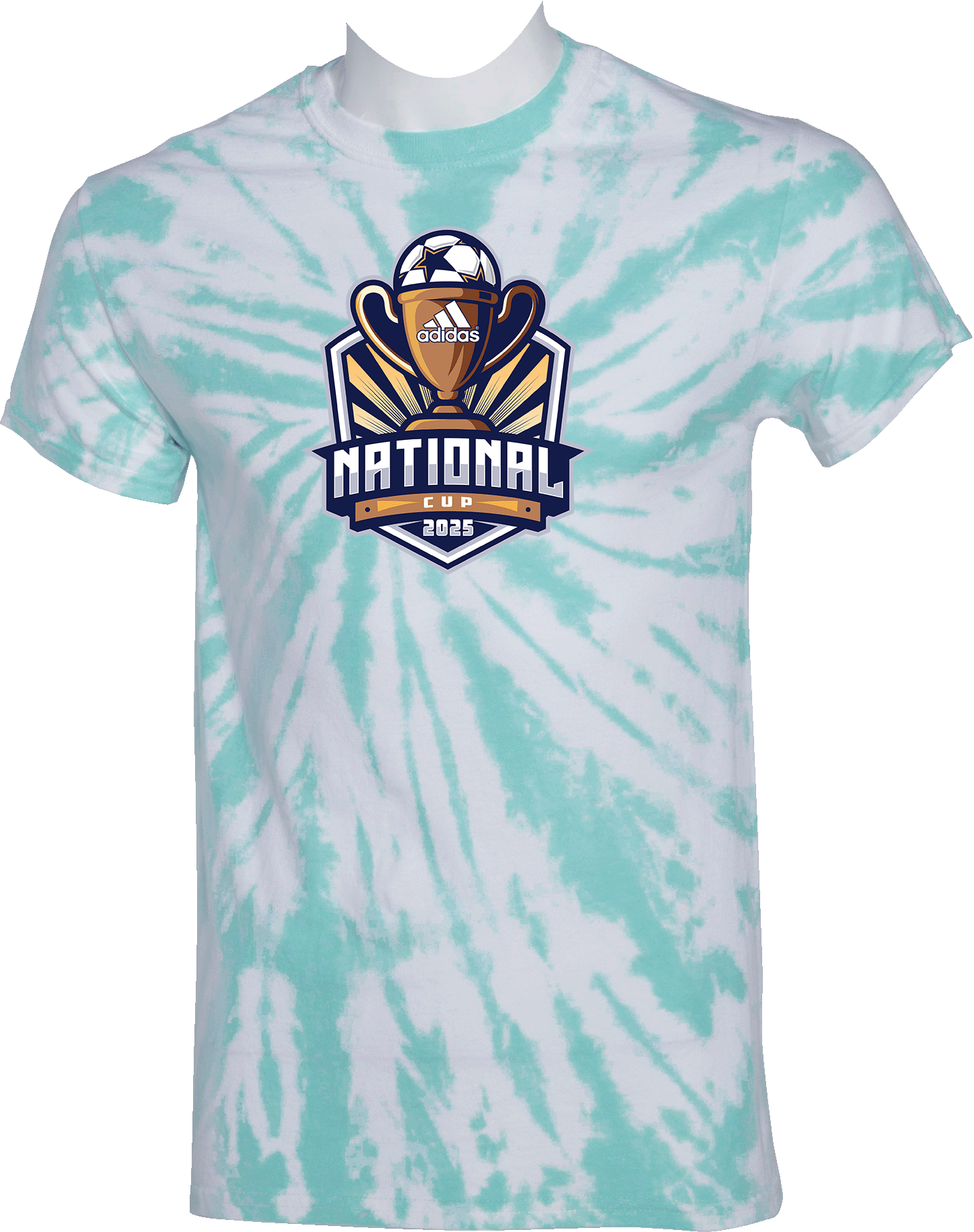 Tie-Dye Short Sleeves - 2025 Adidas National Cup